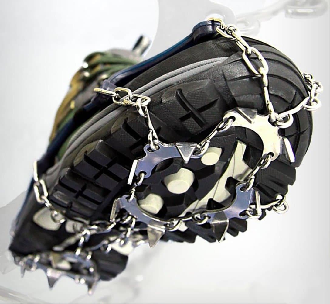 Expeak Snow Spikes / Eisen / Ice Snow Grips / Safety Equipment / Strength Stainless Stell Peak Chain