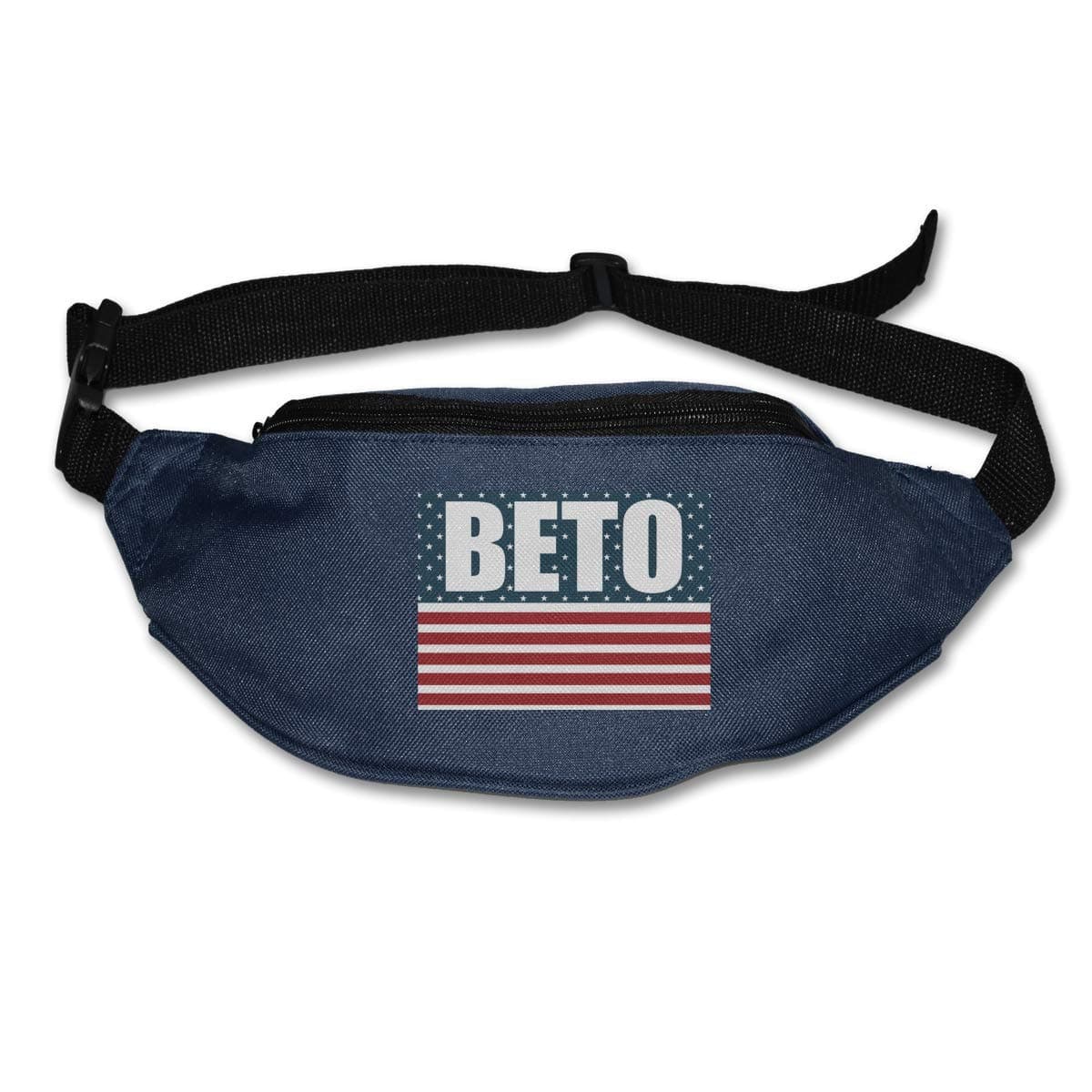 Beto Fanny Pack Adjustable Running Belt Travel Waist Bag Lightweight for Men&Women
