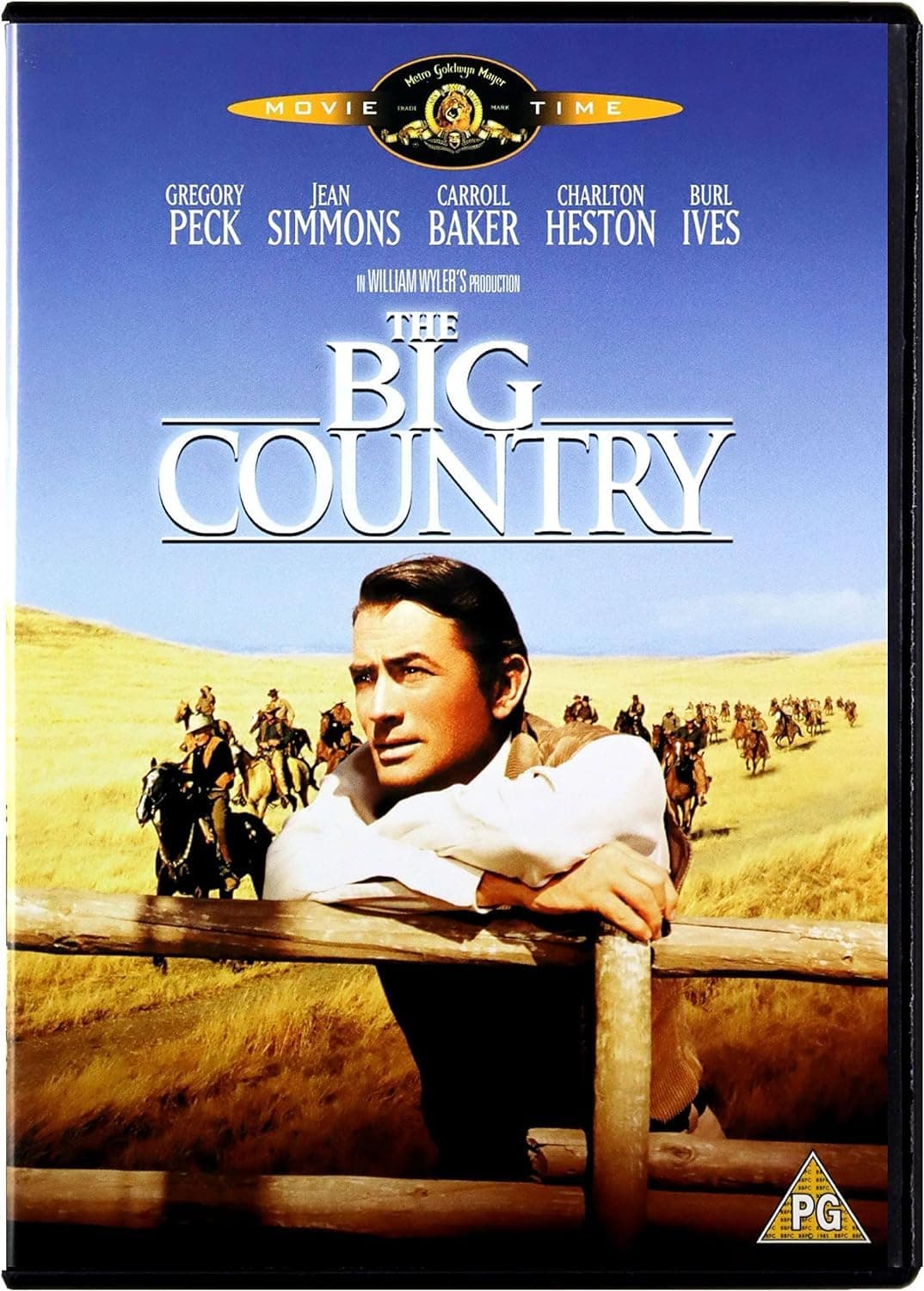 The Big Country - A William Wyler Film (1958) (Uncut | Region 2 DVD | UK Import)