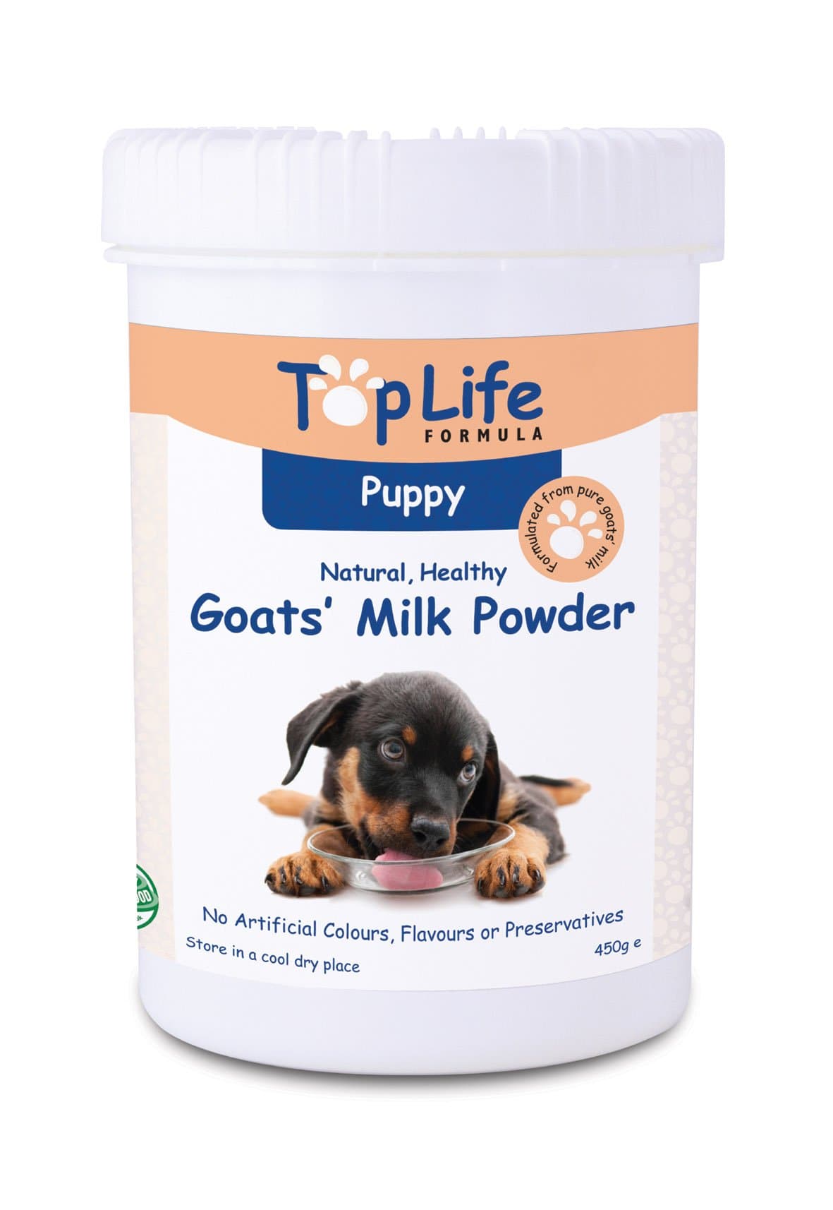 Toplife Pup Goat's Milk Powder 450g