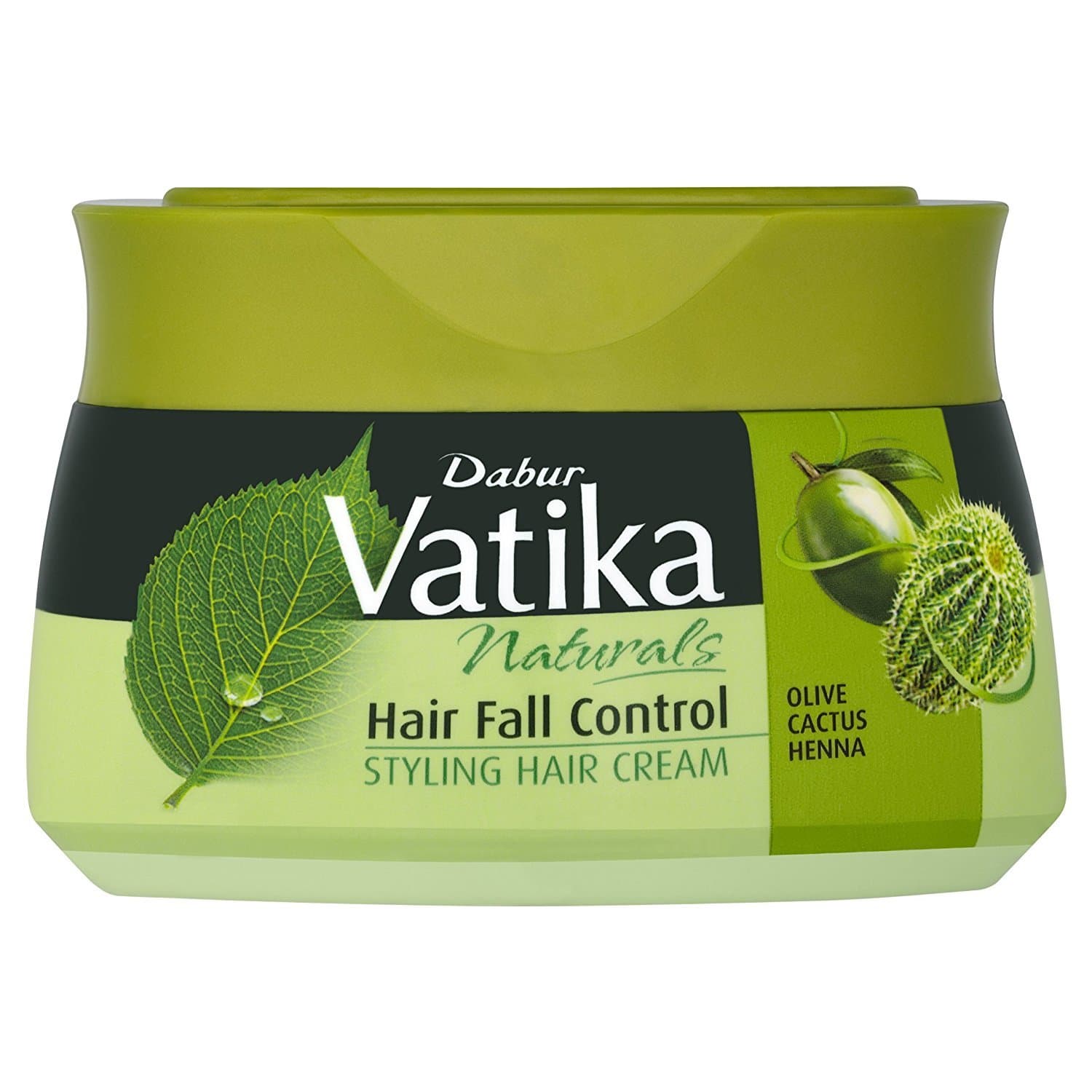 Vatika Naturals Hair Fall Control Styling Hair Cream - Henna *New
