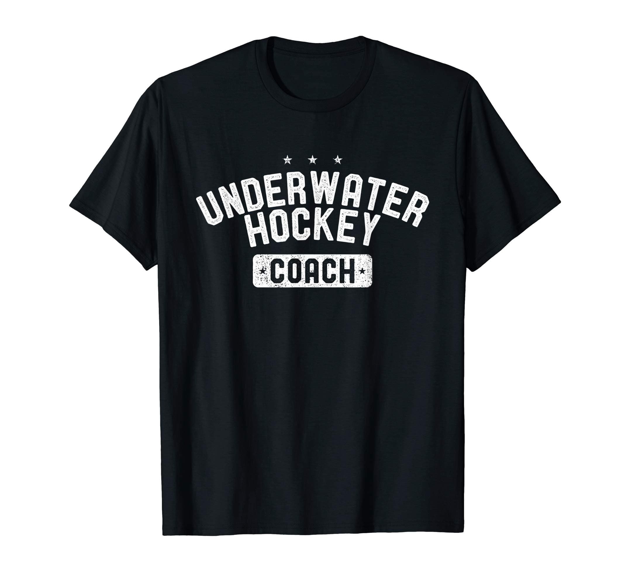 Underwater Hockey Coach Clothing ShopUnderwater Hockey Coach Vintage Underwater Hockey T-Shirt