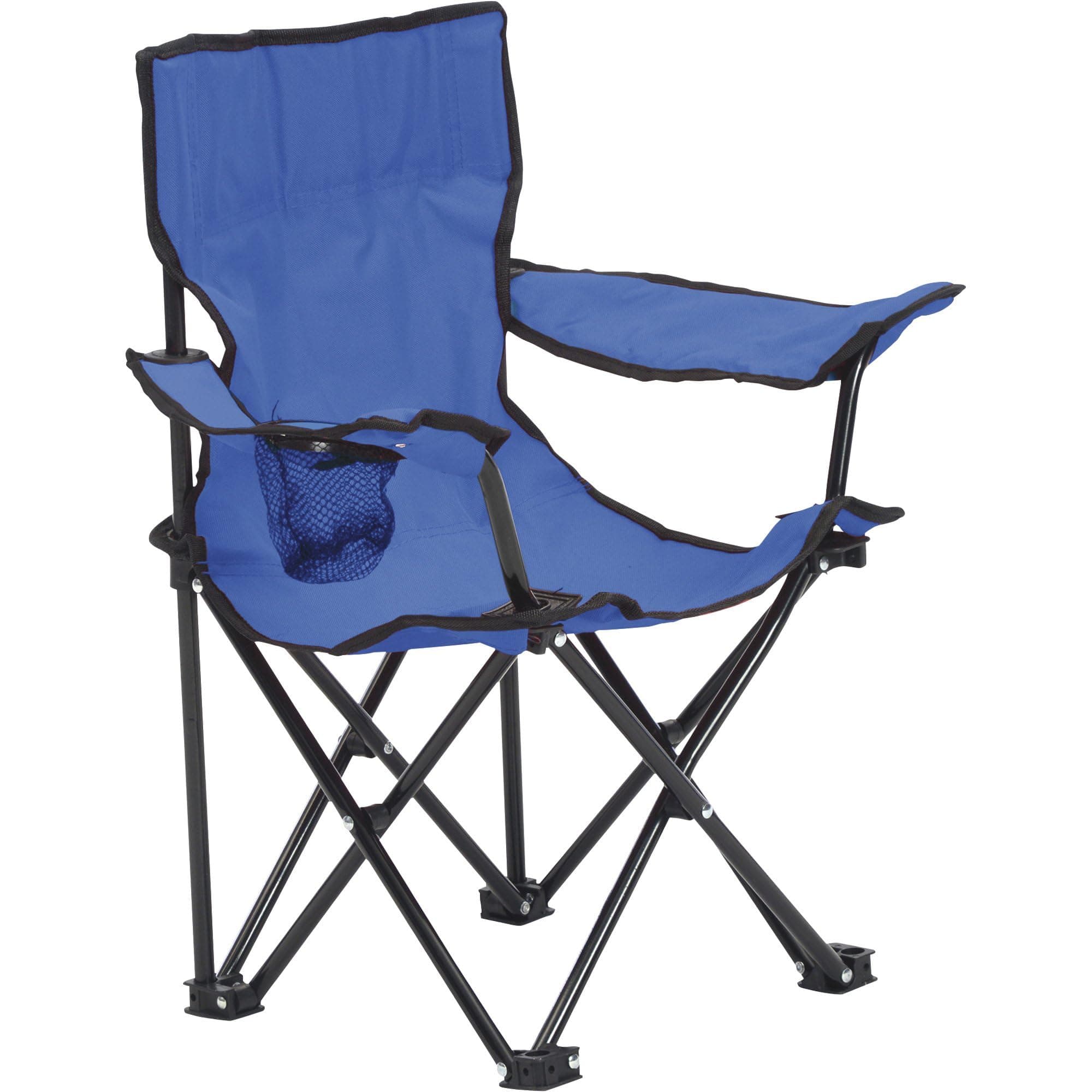 Quik Chair Chair for Kids with Carry Bag, 13.75" x 23.3" x 23", Blue
