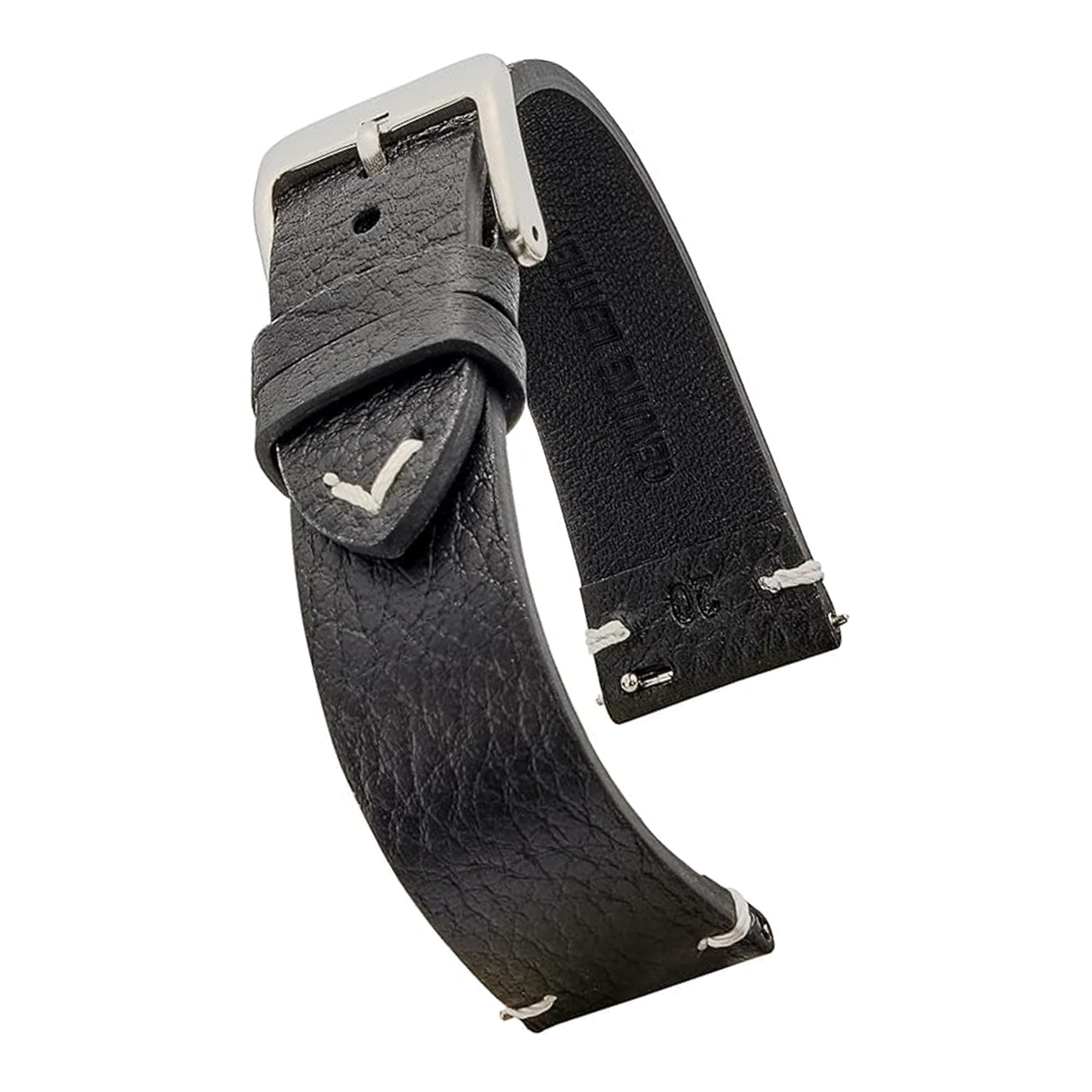 Alpine Genuine Vintage Leather Watch Strap | Quick Release Watch Band | Full Grain Leather Watch Band for Men & Women | Compatible with Traditional & Smart Watches