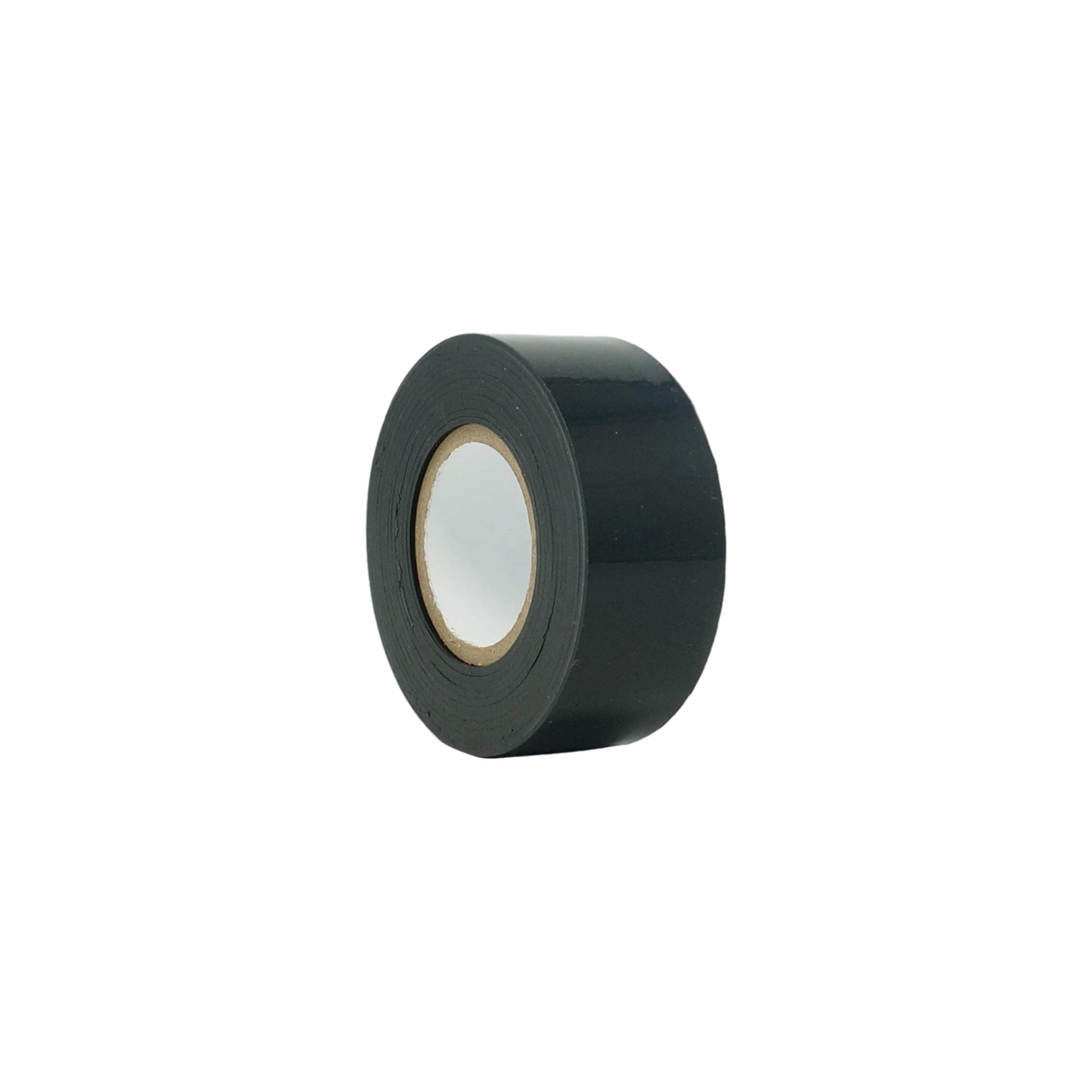 TapeCase - TC790 1" X 100' TC790 Dry Vinyl Tape - 1 in. x 100 ft. Black Chrome Plating Tape Roll with High Conformability. Adhesive Tapes