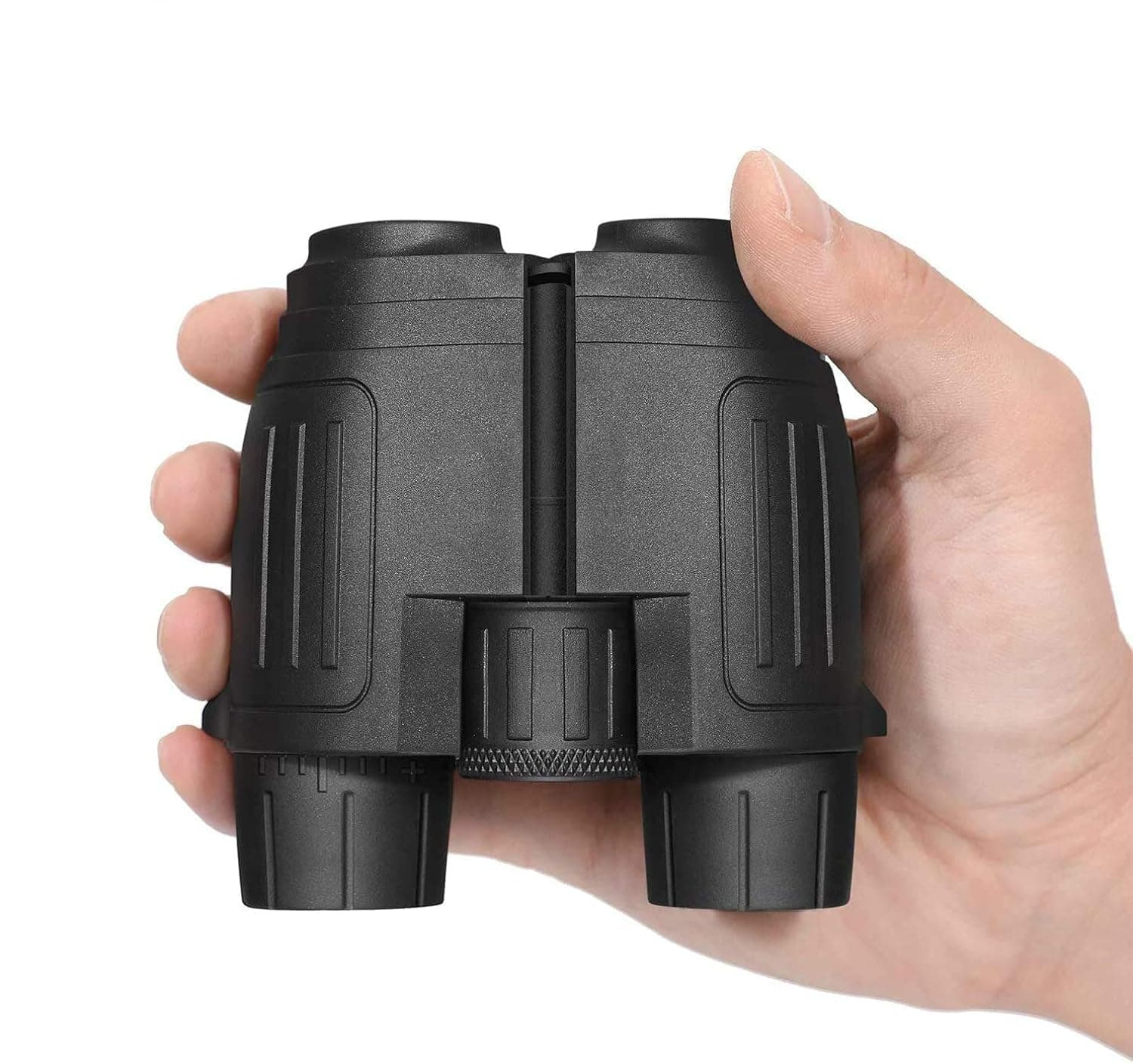 10X25 Small Compact Lightweight Binoculars for Adults Kids Bird Watching Traveling Hiking Wildlife Watching. Clear View, Easy to Focus. Pocket Folding Binoculars for Opera Concert Theater Opera.