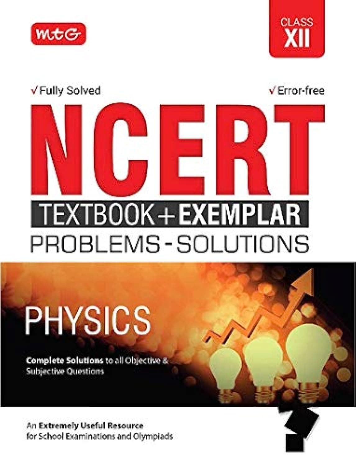 NCERT Textbook + Exemplar Problem Solutions Physics Class 12 Paperback – 10 September 2019