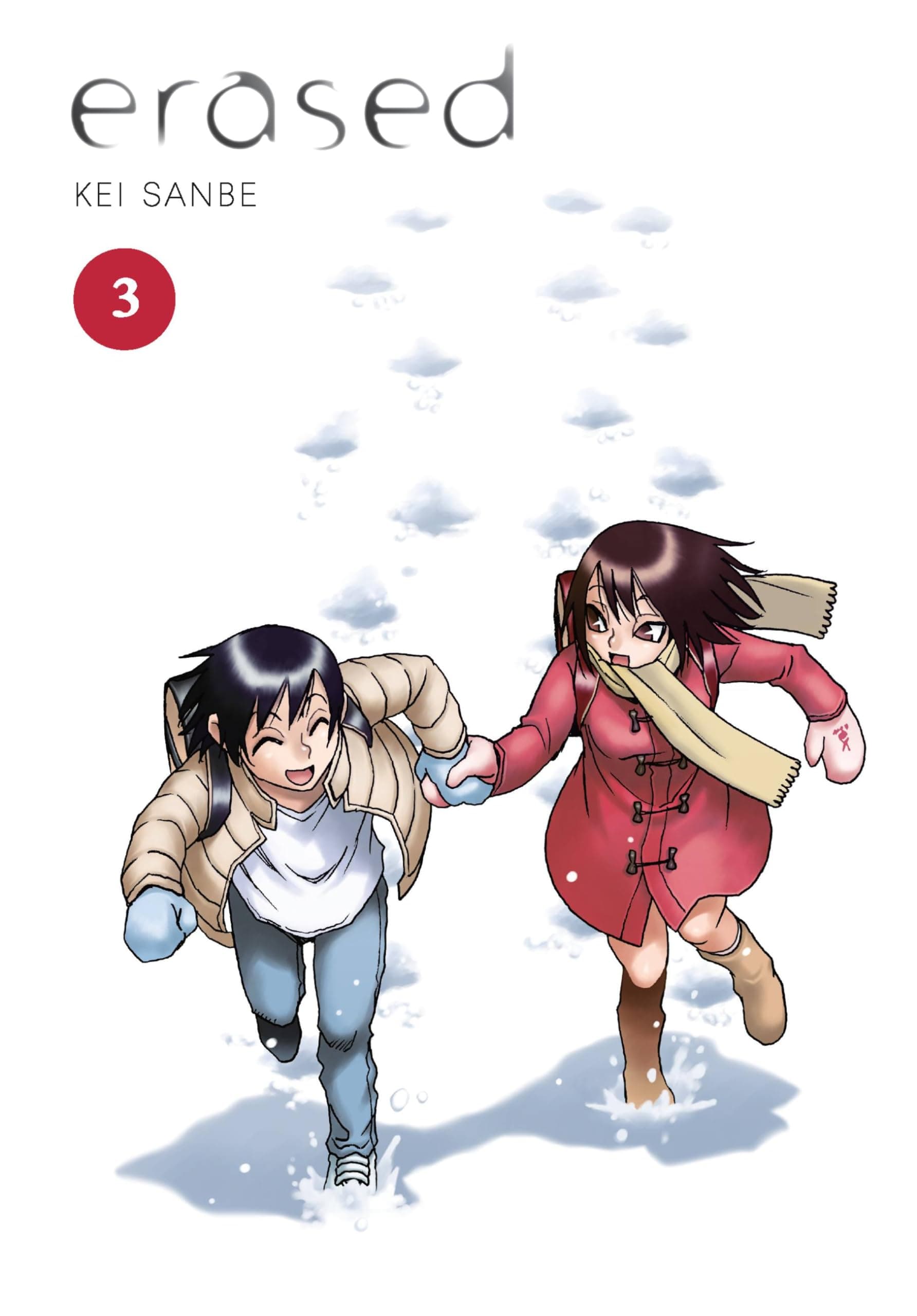 Erased, Vol. 3 (ERASED HC)