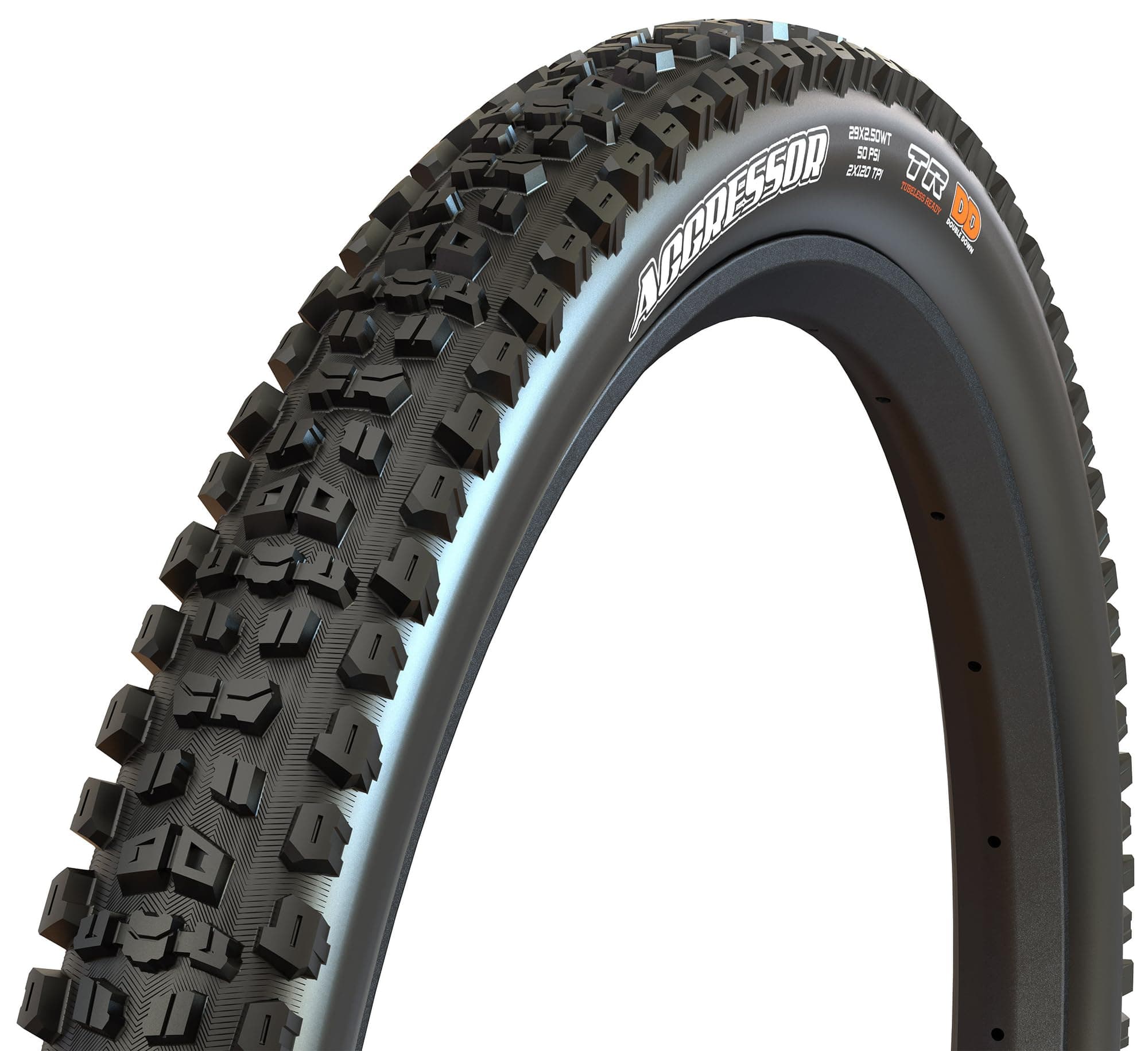 Maxxis Aggressor EXO Bicycle Tyre All Sizes