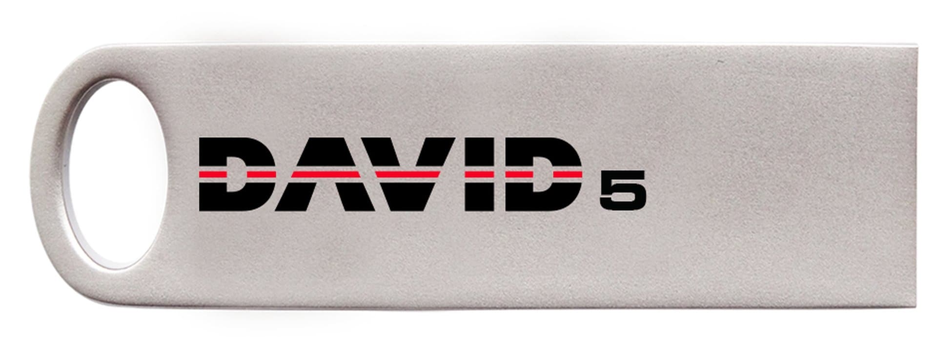 DAVID5 - USB - 3D Scanning Software