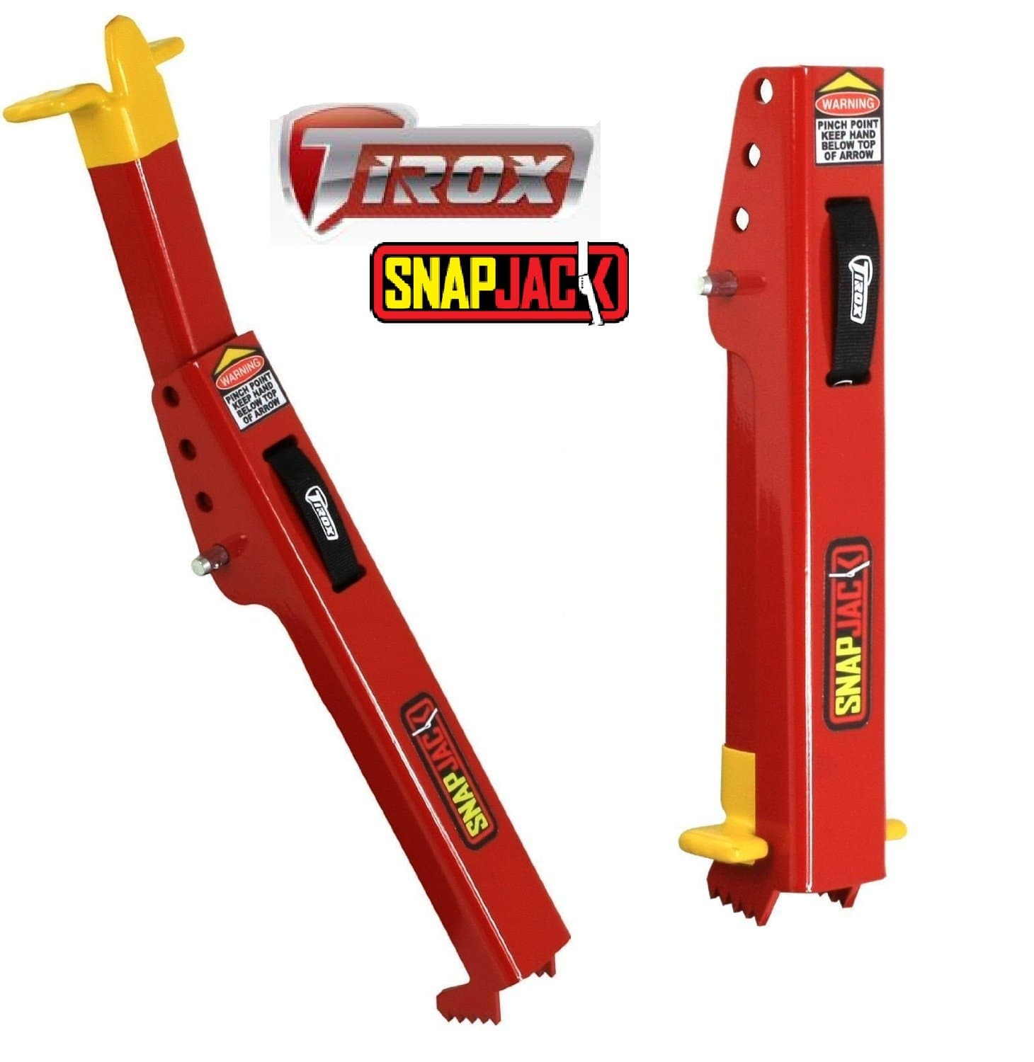 TIROX SNAP JACK MOTORBIKE MOTORCYCLE LIFTER IDEAL FOR CHAIN OIL RIM WHEEL CLEAN