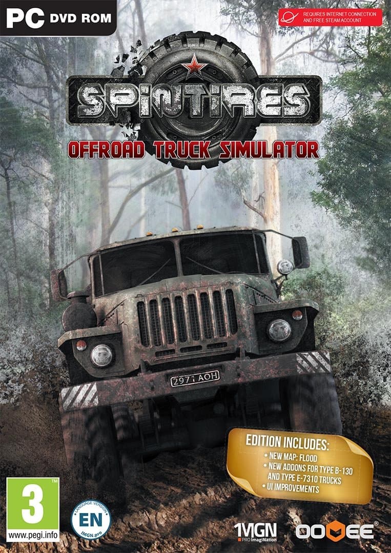 Spintires: Offroad Truck Simulator
