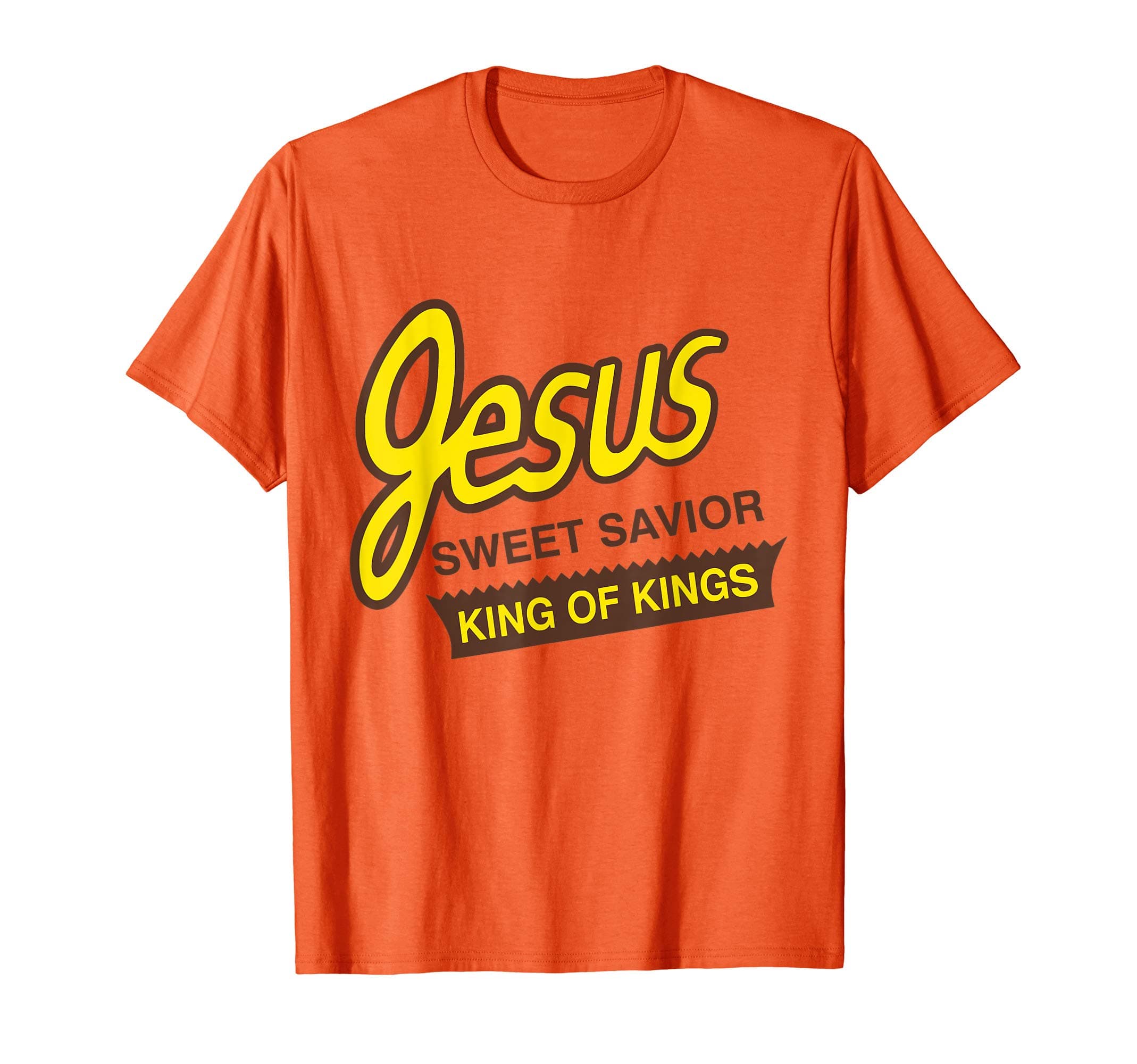 Faith BrandedJesus Sweet Savior King of Kings Christian Faith Apparel T-ShirtOEKO-TEX STANDARD 100