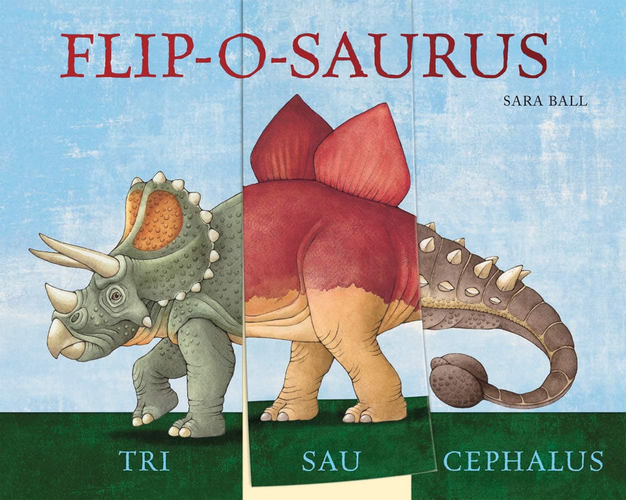 Abbeville Press Flip-o-saurus