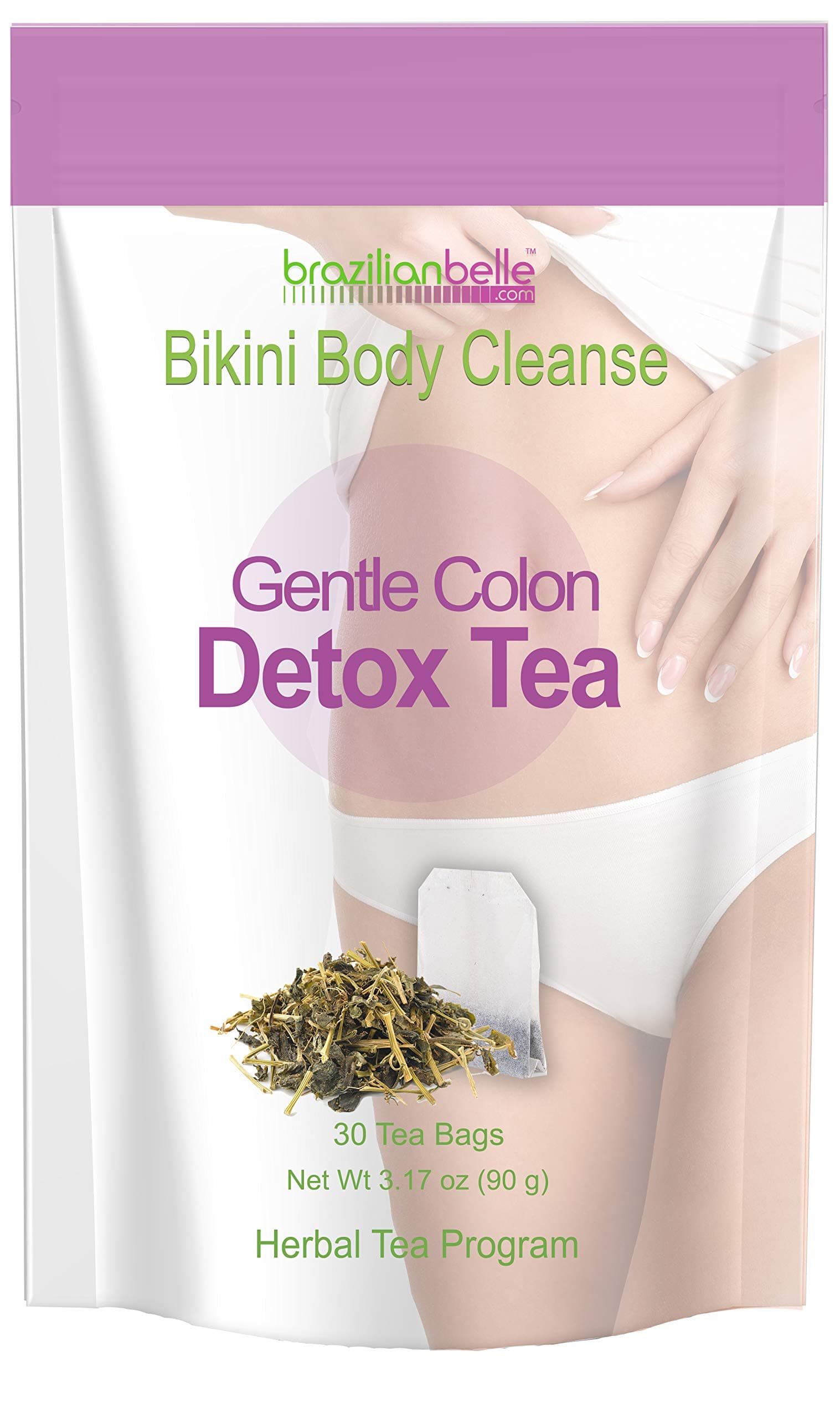 Bikini Body Colon Cleanse Tea- Best Nighttime Detox Tea on Amazon - Improves Digestion, Manages Weight, Reduce Bloating and Constipation