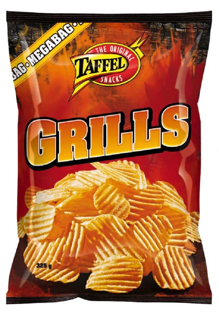 Grills - Original - Finnish - Potato Chips - Bag 325g