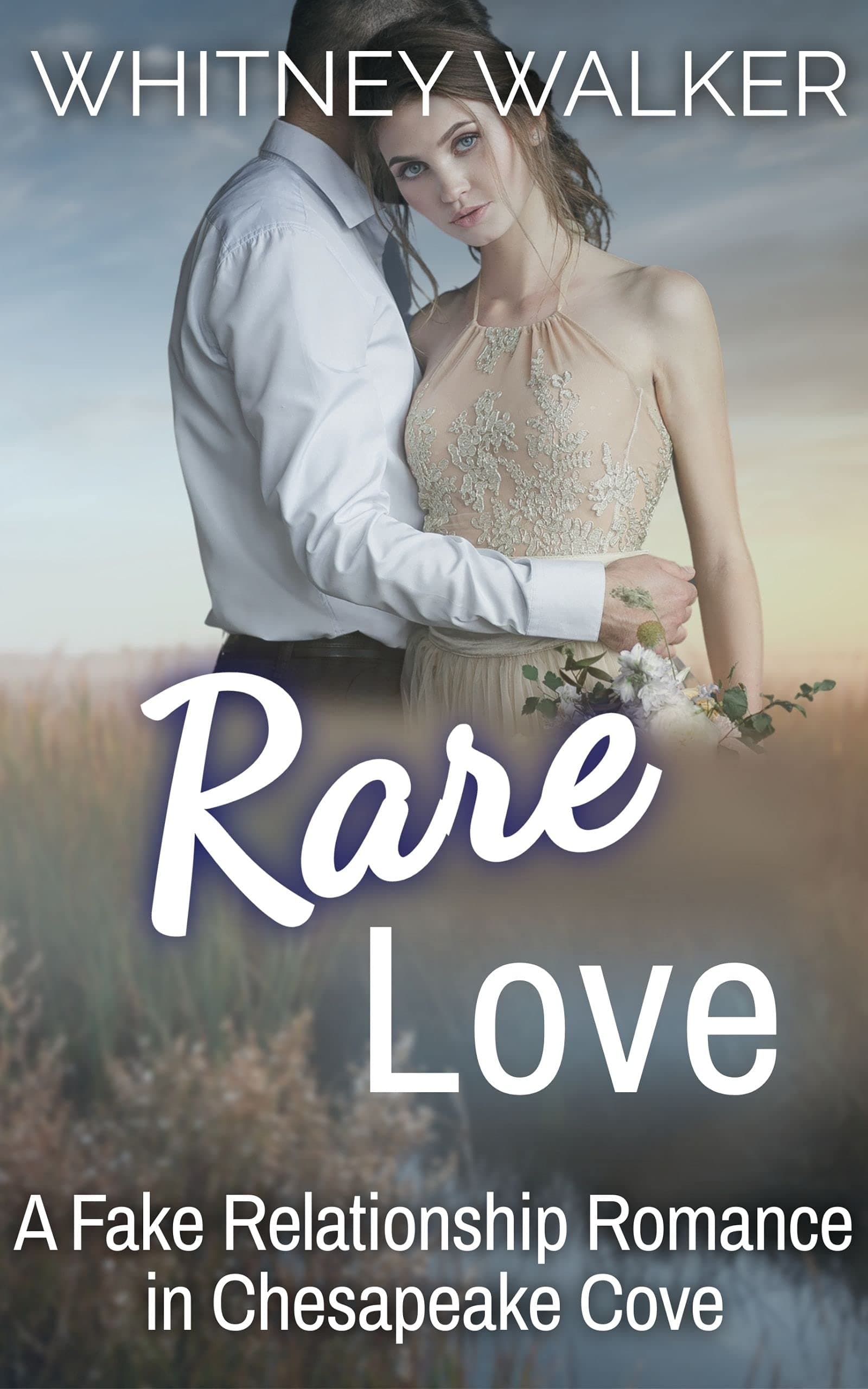 Rare Love (A Fake Relationship Romance in Chesapeake Cove): The Montgomery Billionaire Brothers Book 1
