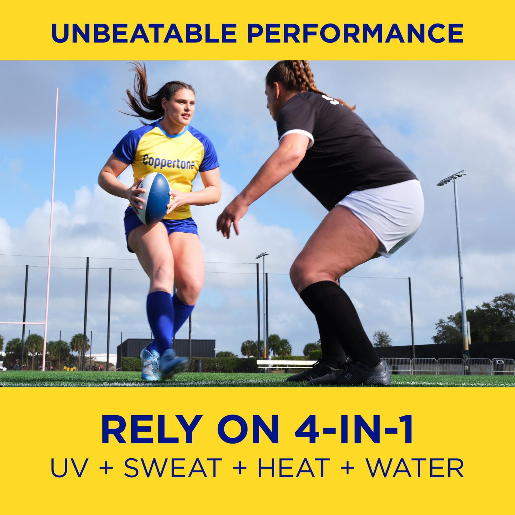 Coppertone Sport Sunscreen SPF 100 Lotion 3 Oz by Coppertone