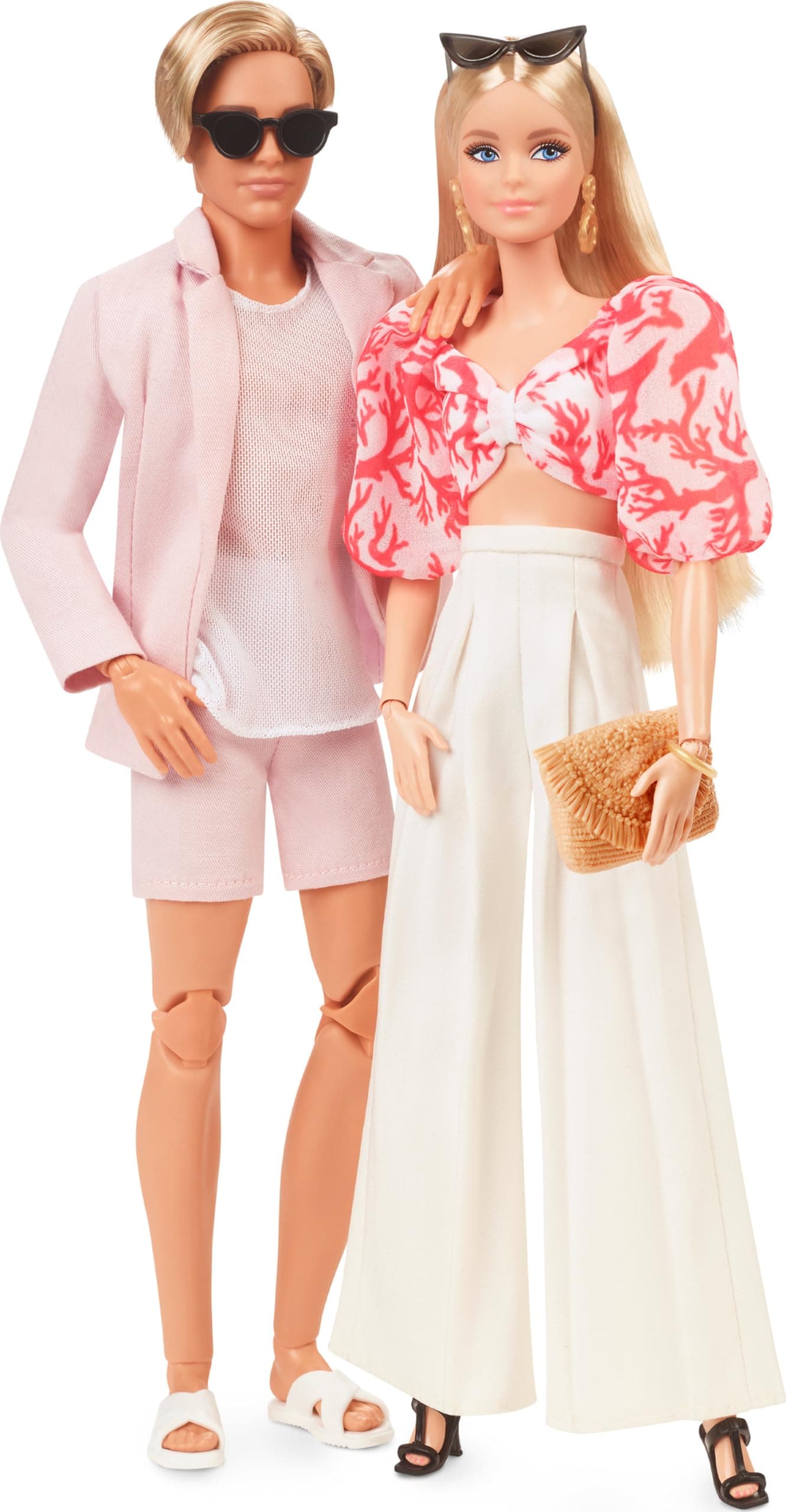 Barbie and Ken Doll Two-Pack for @BarbieStyle, Resort-Wear Fashions