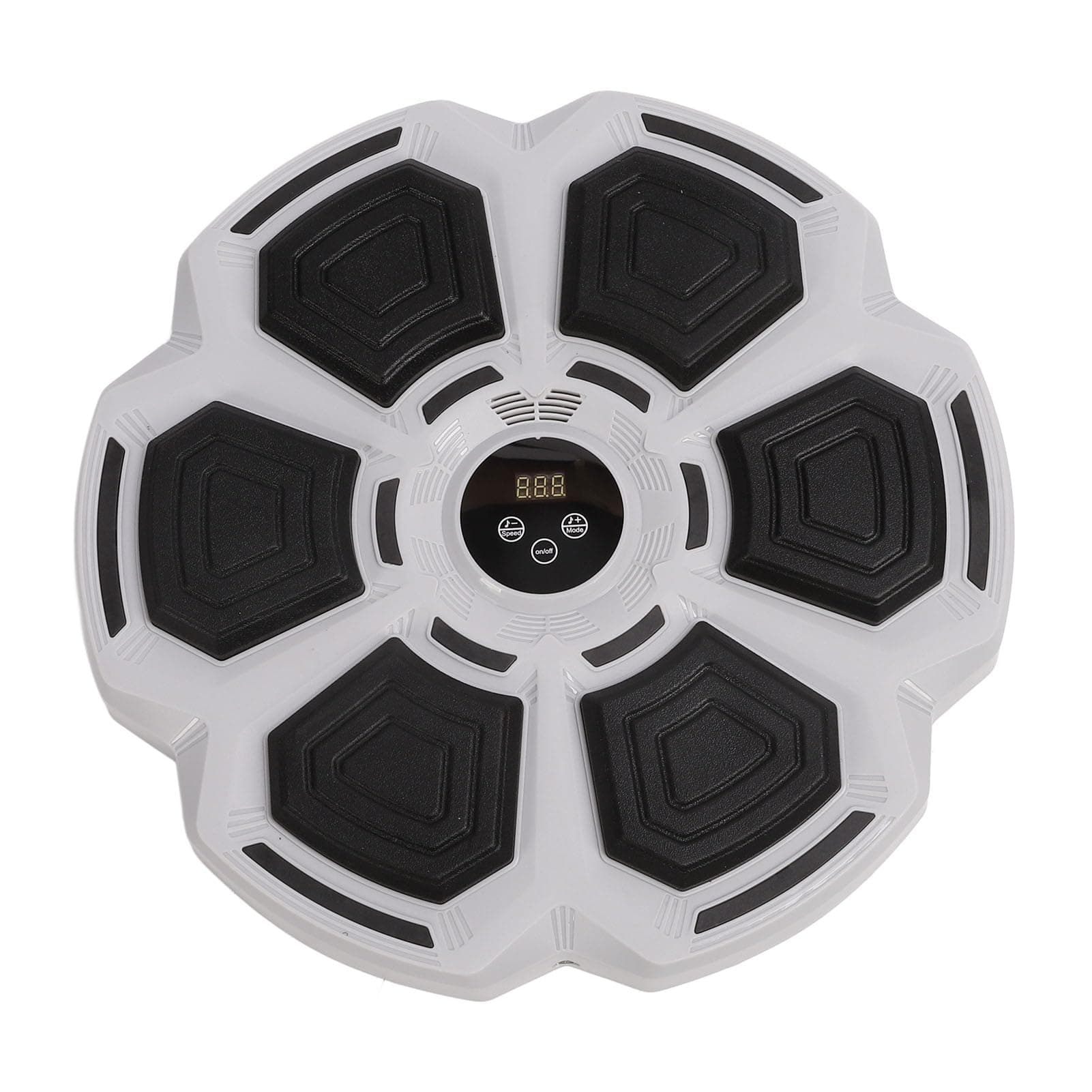 Sponsored Ad - Diydeg Electronic Boxing Target, Smart Music Function, Interactive Boxing Trainer, Adjustable Height, Easy Installation, Exercise, for Home (Adult)