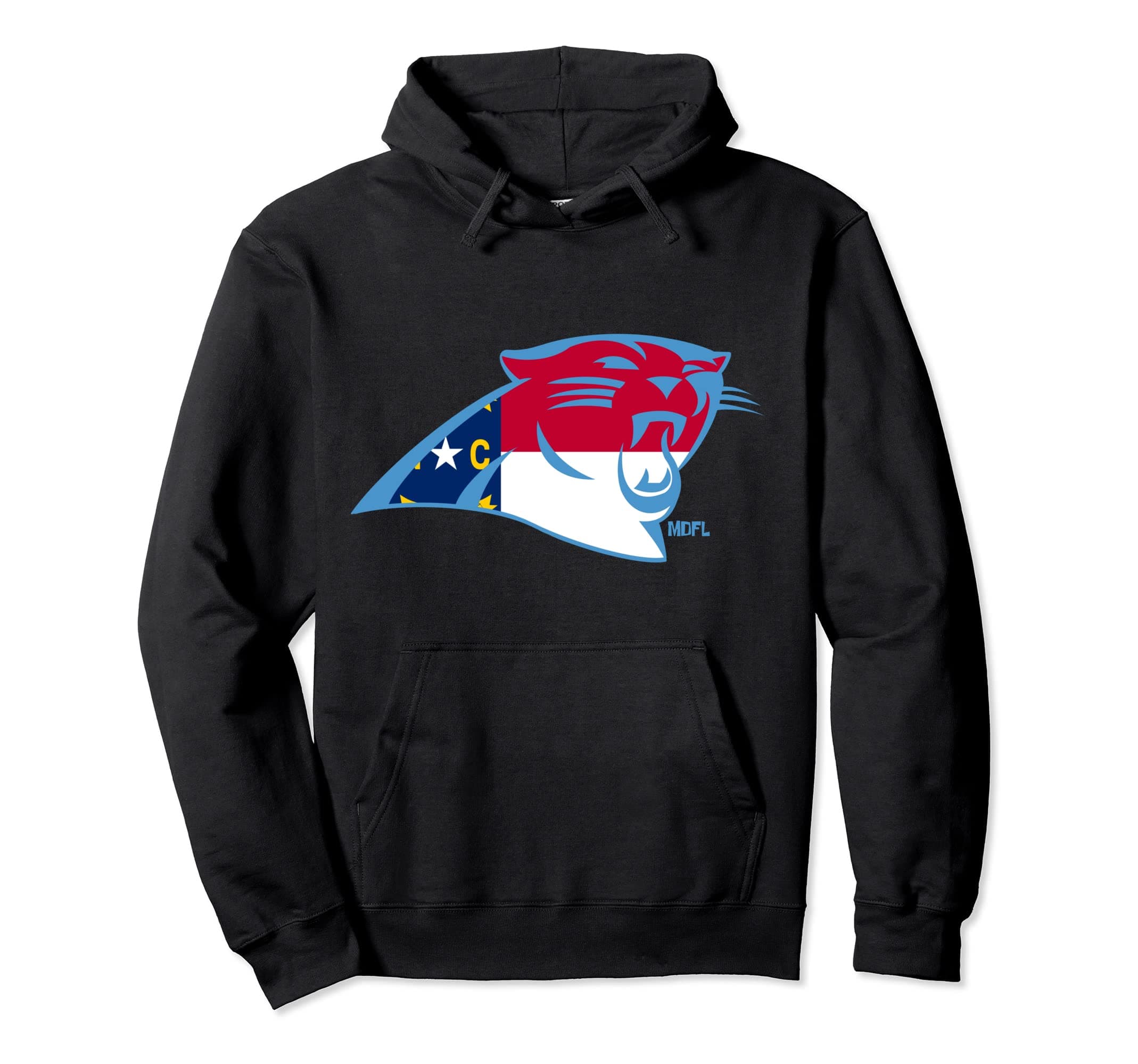 MDFL Designs Carolina Pride Pullover Hoodie