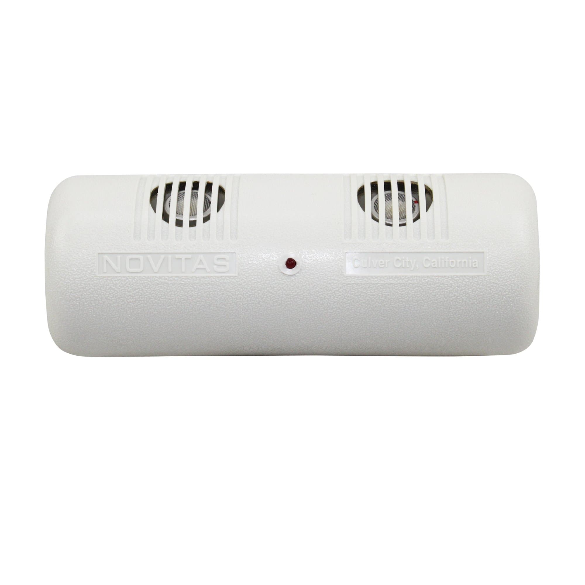 Novitas 01-077 Class Room One-Way Occupancy Sensor 15 VDC Class 2 Airflow Tolerant Detector, White