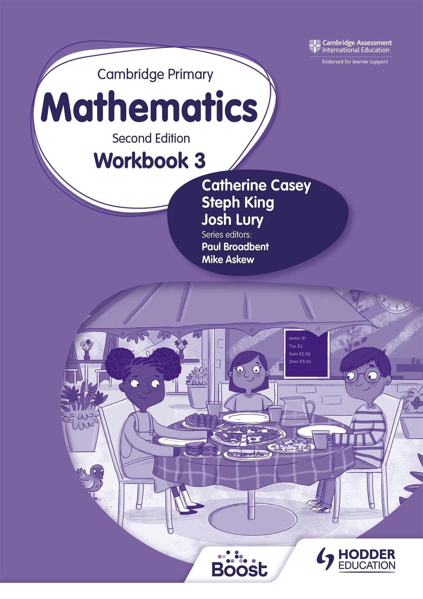 Cambridge Primary Mathematics Workbook 3, 2/e