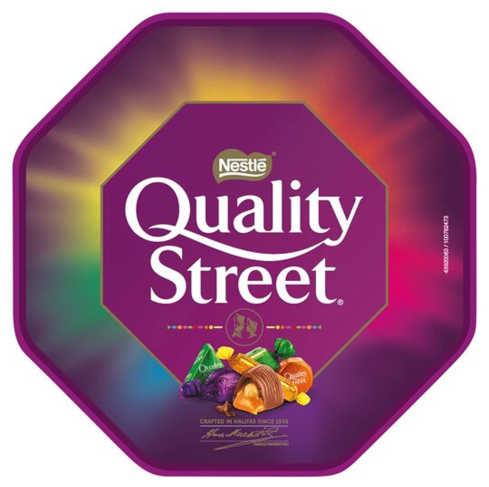 Quality Street Chocolates and Toffees Tub 550g