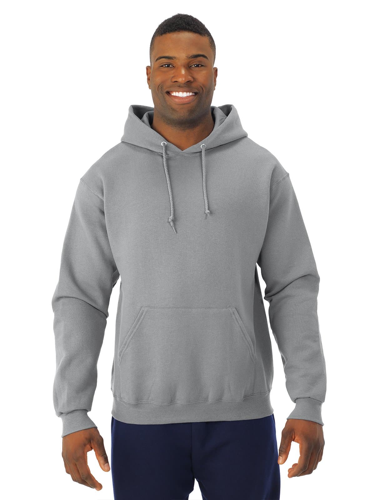 Jerzees8 oz. NuBlend 50/50 Pullover Hood, Oxford - Small