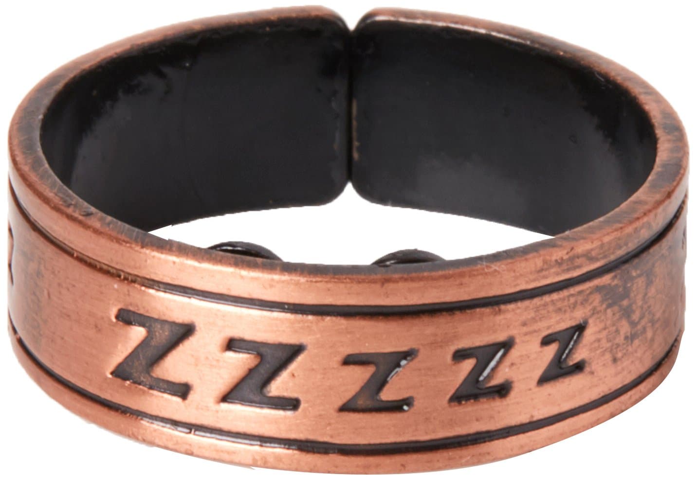 Fire At Will Stop Snore Ring Medium to Large