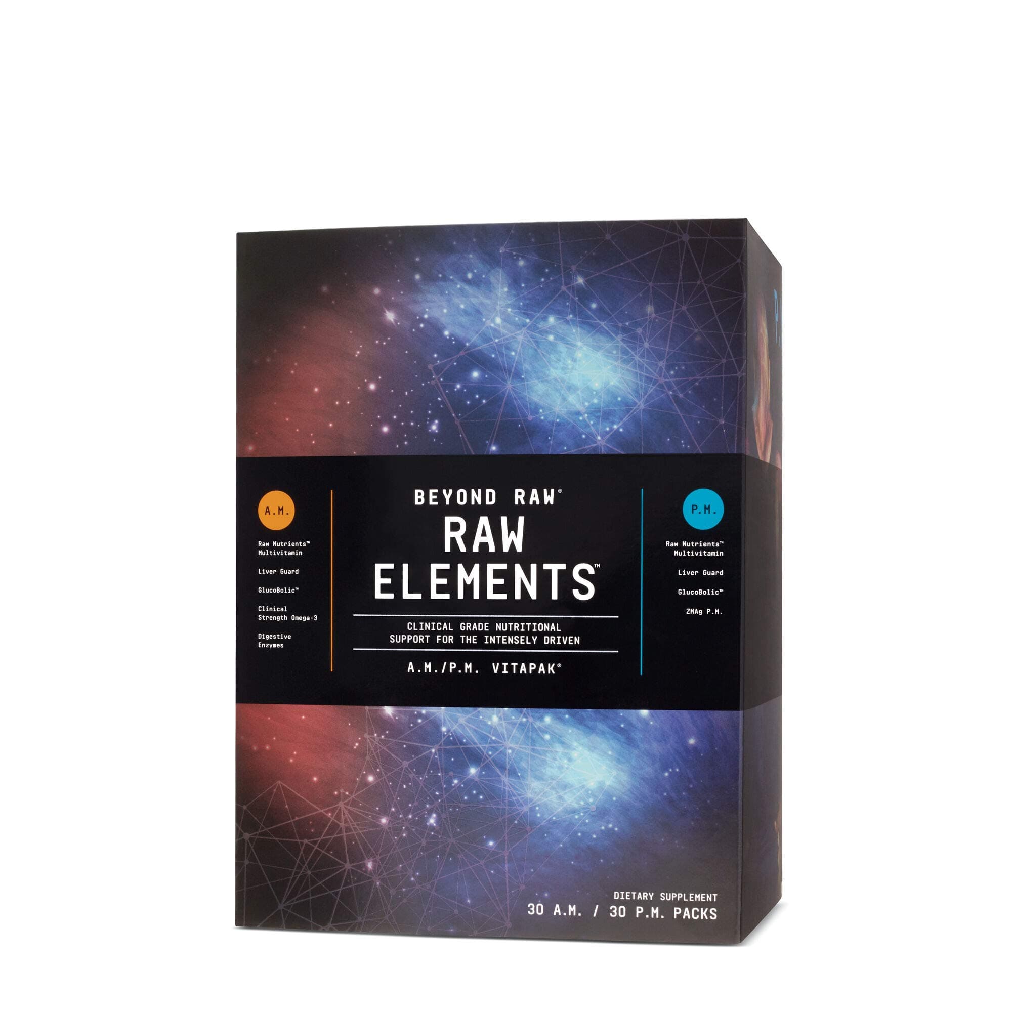 Beyond Raw Raw Elements A.M./P.M. VitaPak Program