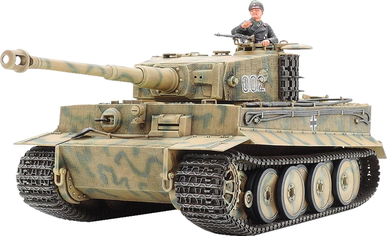 Tamiya TM35194 35194 German Tiger I Mid Production Tank 1:35 Military Model Kit