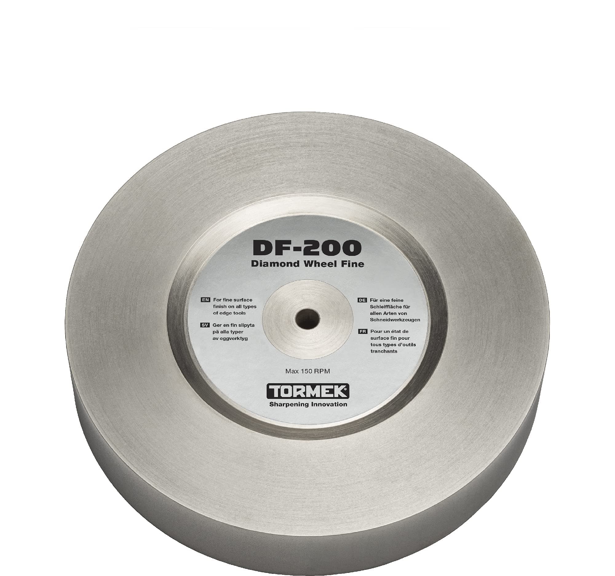 DF-200 Diamond Wheel Fine 600 Grit - The Ultimate All Round Wheel Combining Efficient Steel Removal with Smooth Surface Finish - Fits T-4, T-4 Bushcraft, and T-3