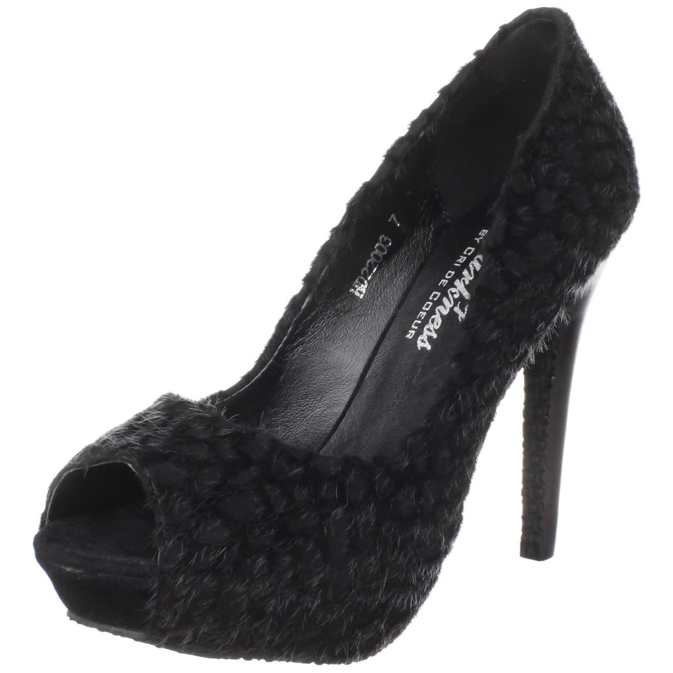 Cri de Coeur Women's Luster Platform Pump
