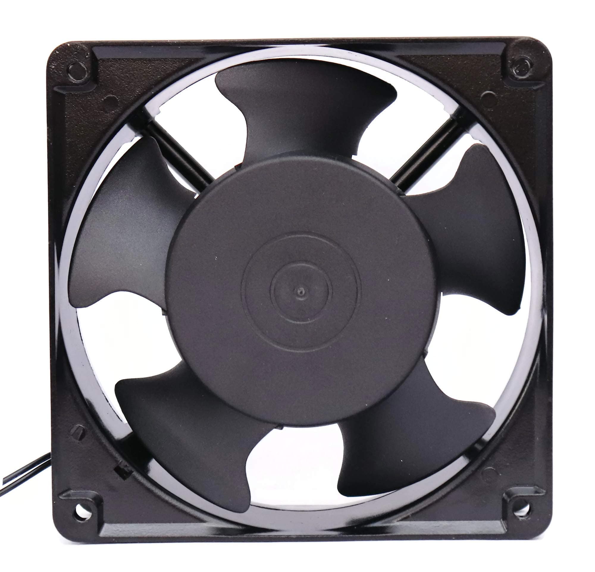 Electronic Spices AC 220v Axial Cooling Blower Exhaust Fan for DIY Cooling Ventilation Exhaust for home office and Projects (Multicolour, 4.75 inch)