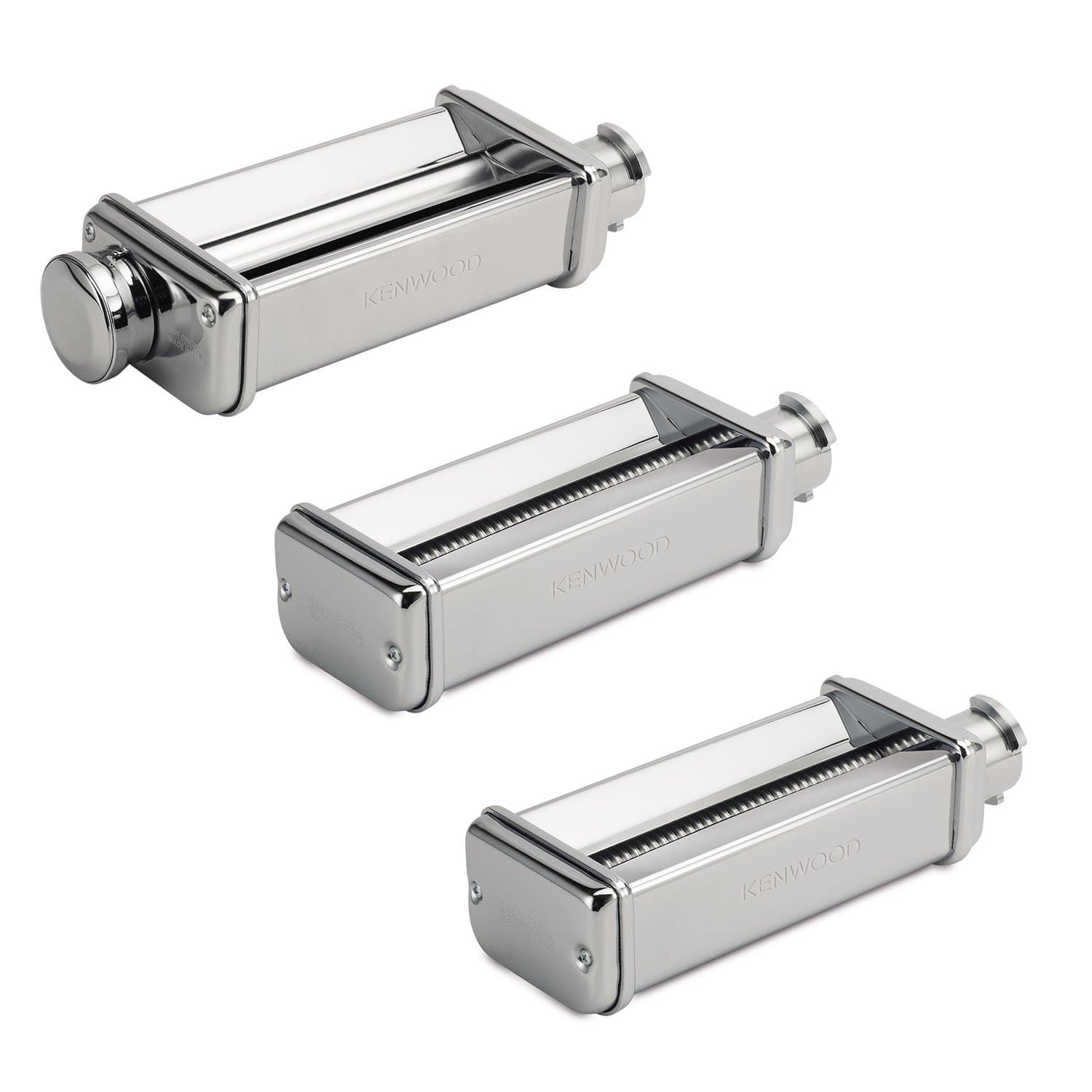 MAX980ME Pasta Food Processor Accessories, Aluminium, Chrome, Stainless Steel, Silver