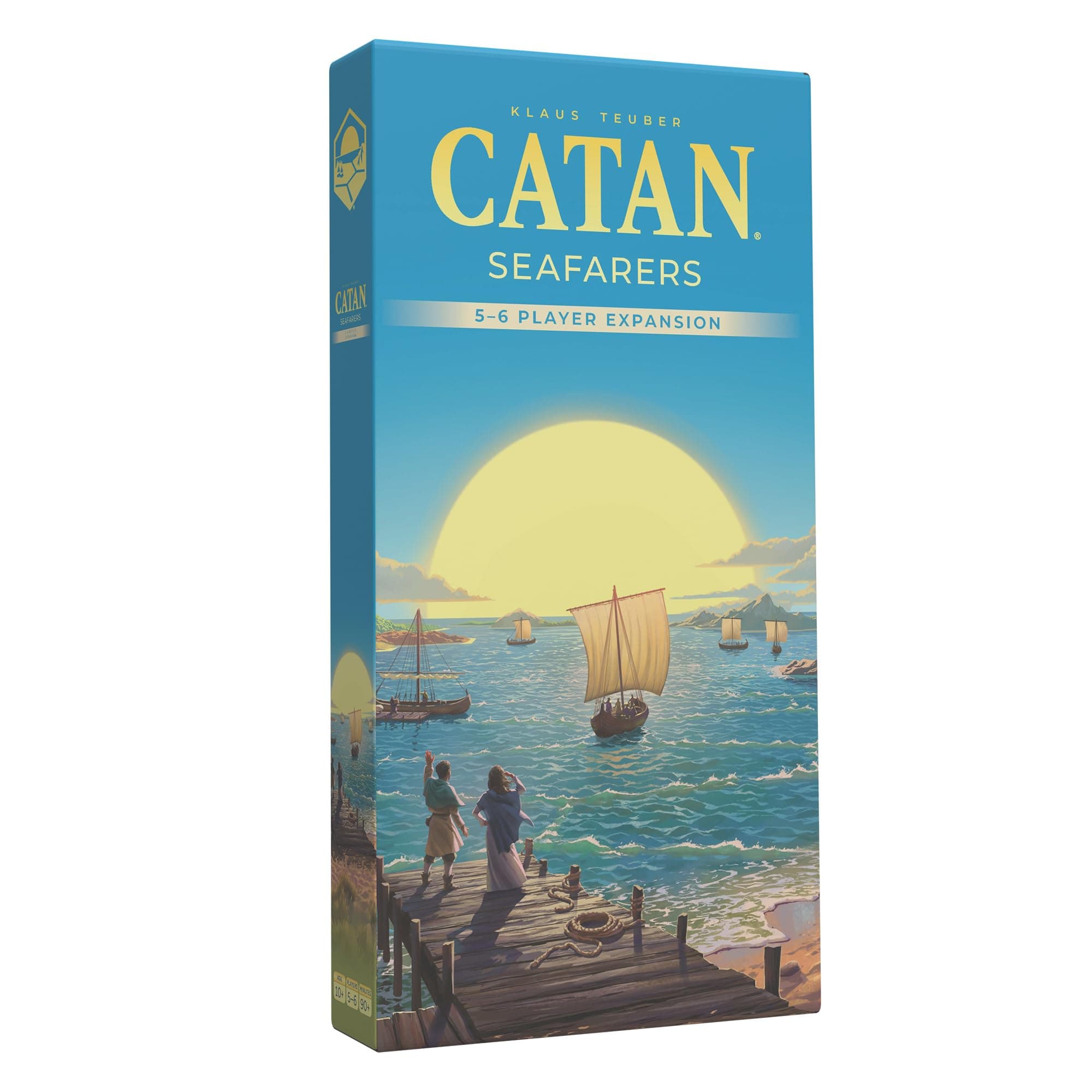 CATAN Seafarers 5-6 Player Expansion 6th Edition