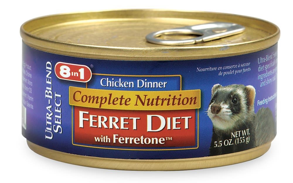 Eight-In-One Ferret Chicken Can Diet 5.5 Oz