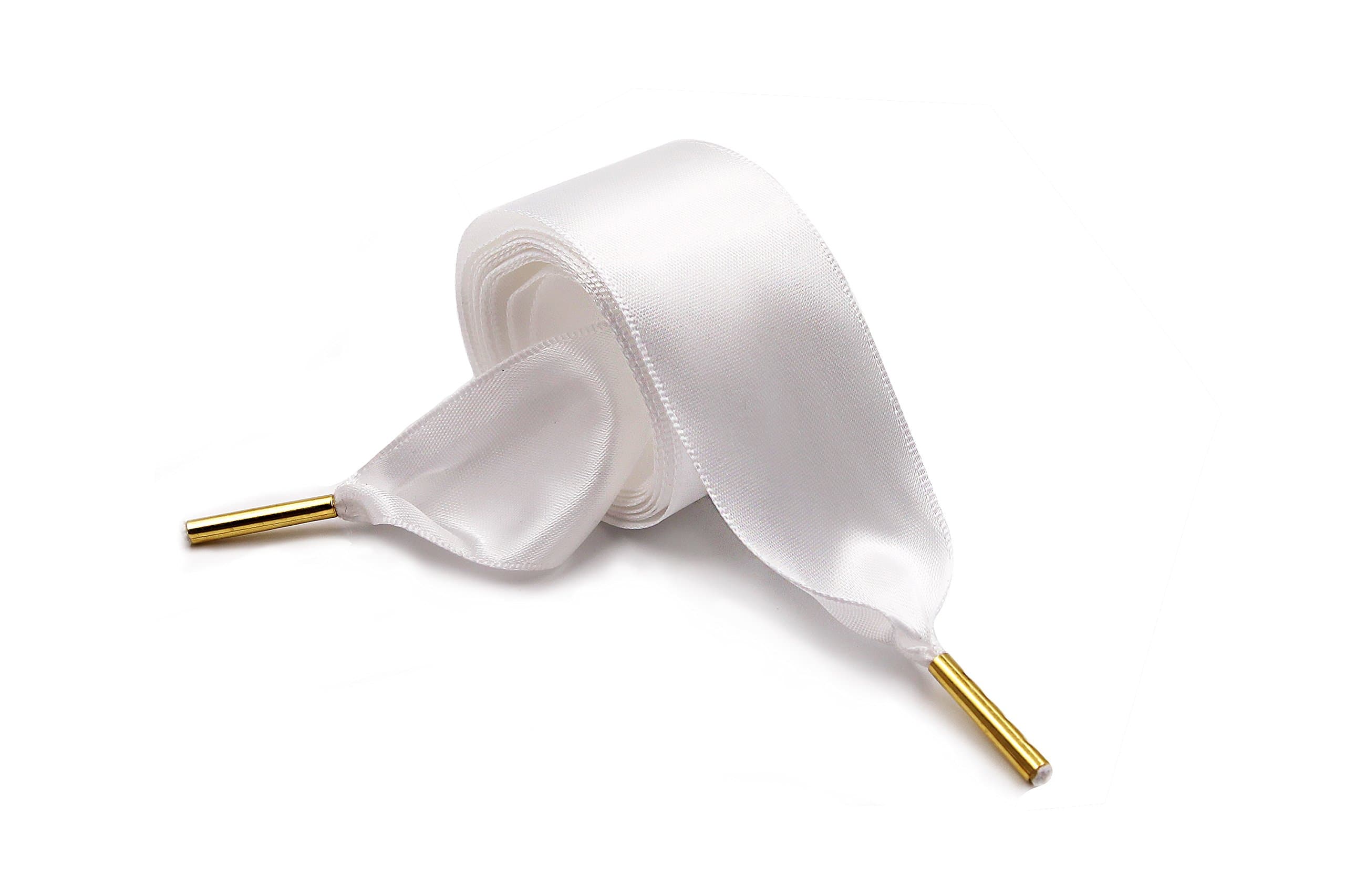 ZOUIQSSWomen Fashion Satin Ribbon Shoelaces Ideal for Converse Nike Addidas Puma