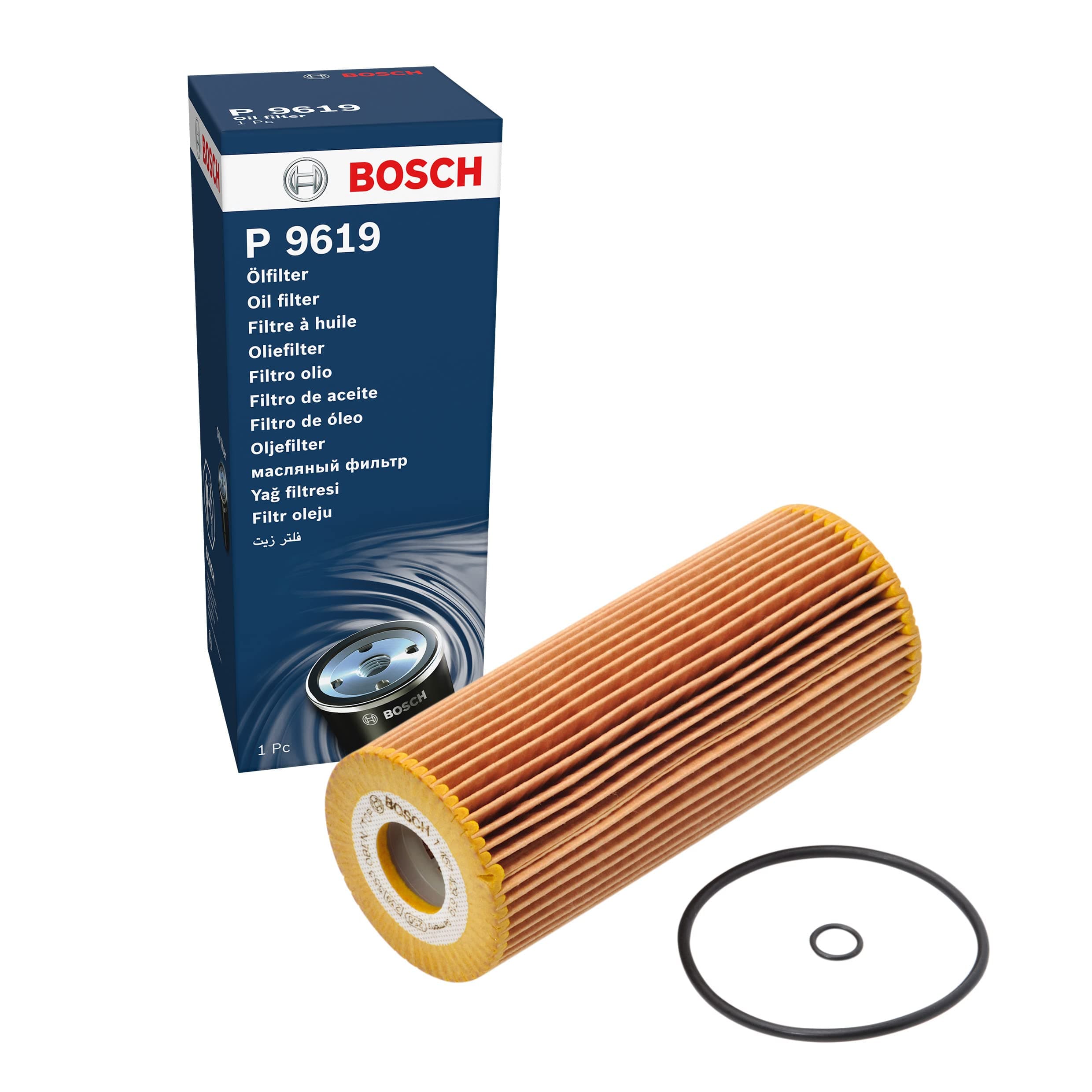 Bosch Automotive 1457429619 CAR Oil Filter P9619