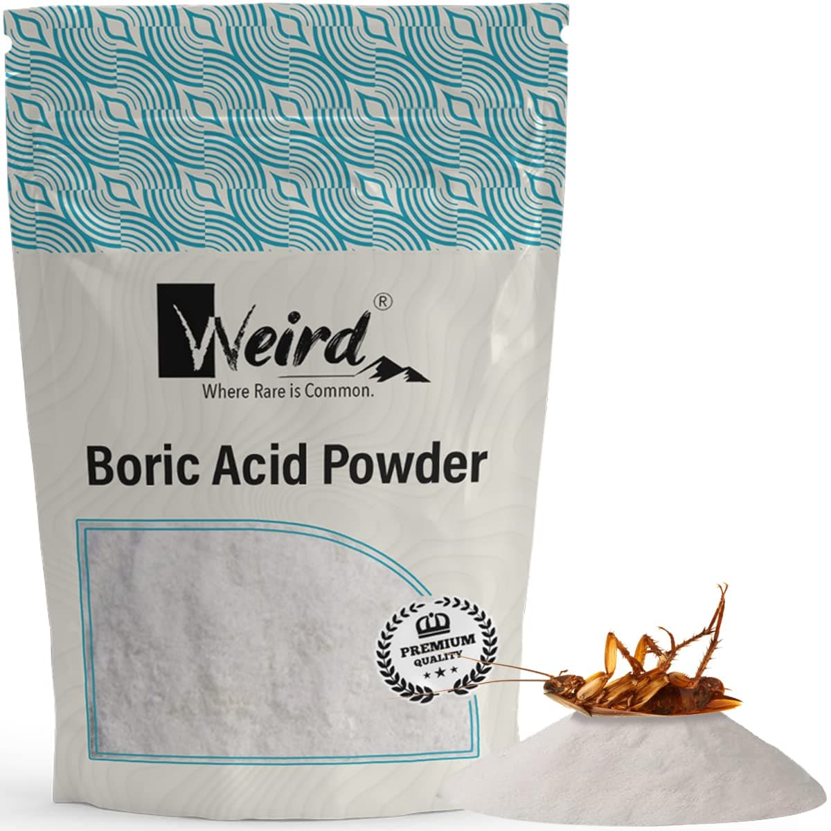 WEIRD Boric Acid Powder 200GM
