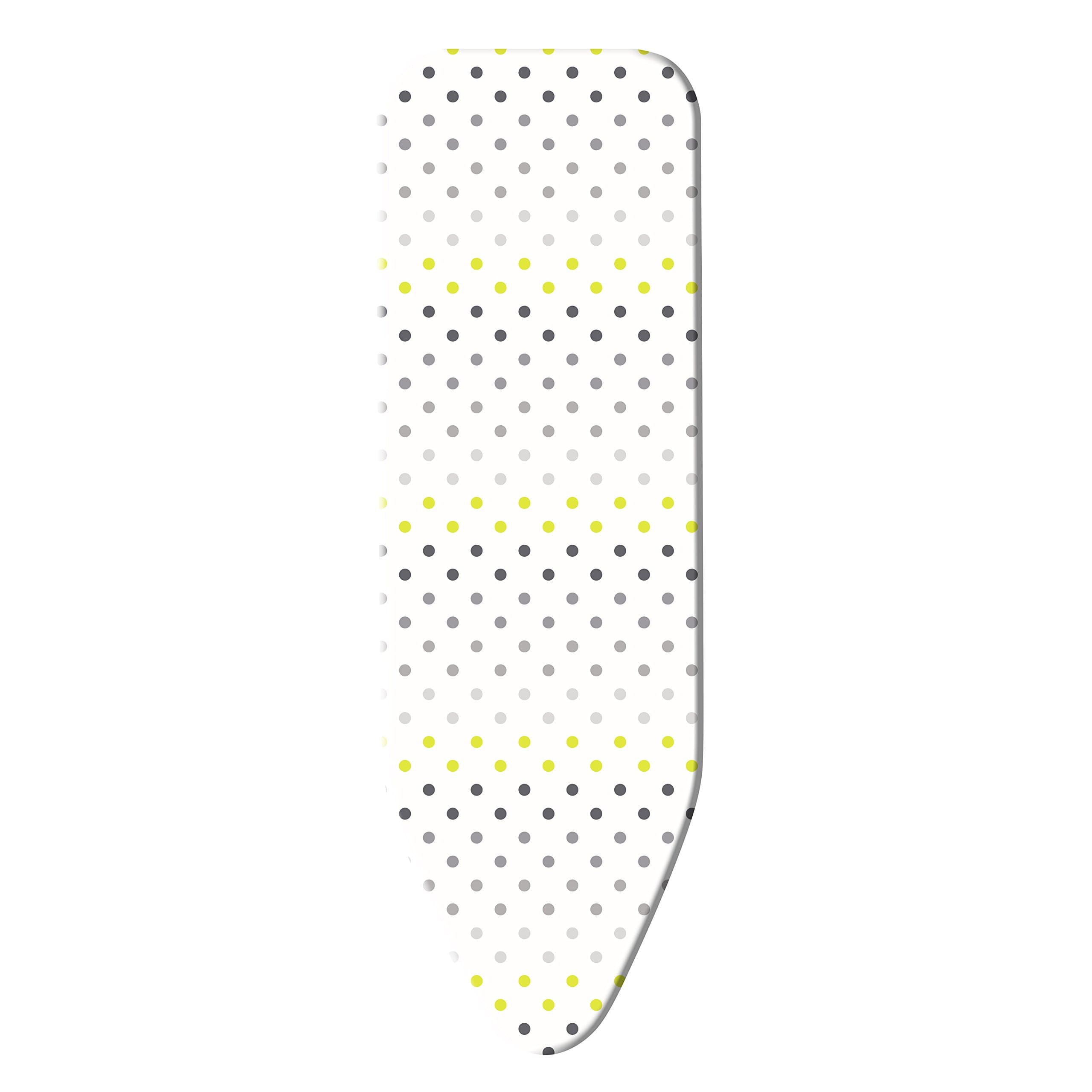 Minky Homecare SmartFit Ironing Board Cover and Pad with Thick Felt Backing for Smoother Ironing – 49 x 17 inches