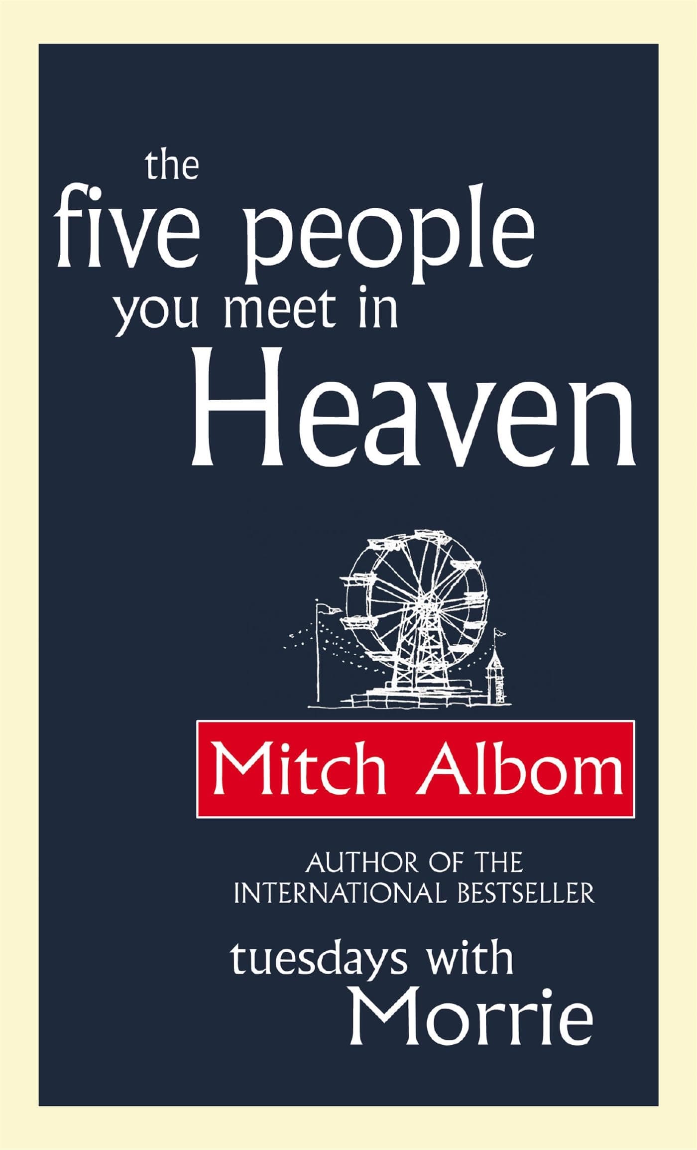 the five people you meet in heaven
