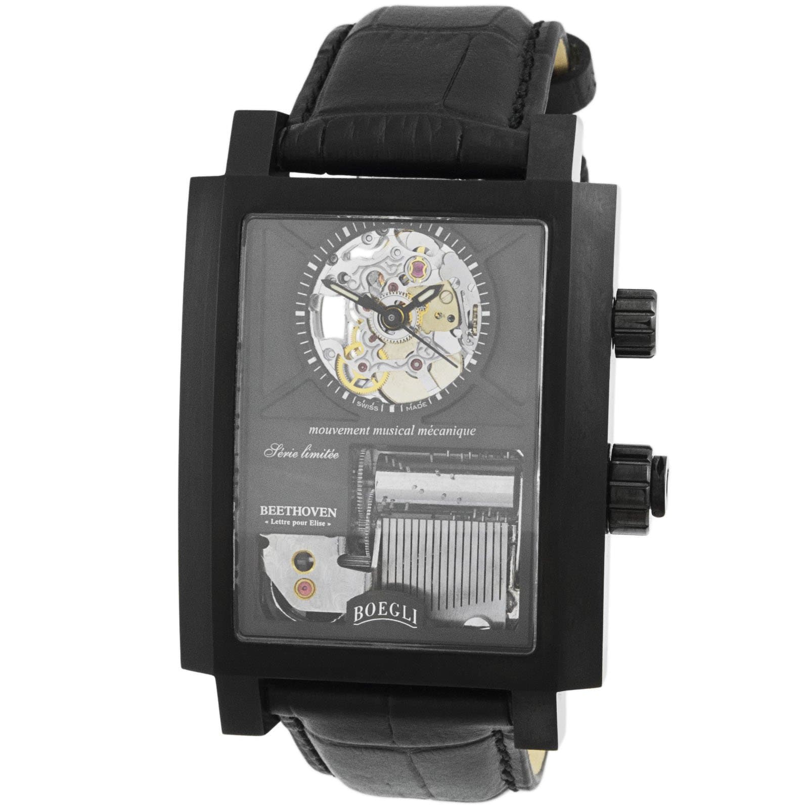 Grand Festival Beethoven "Für Elise" Manual Wound Automatic Men's Watch M.803