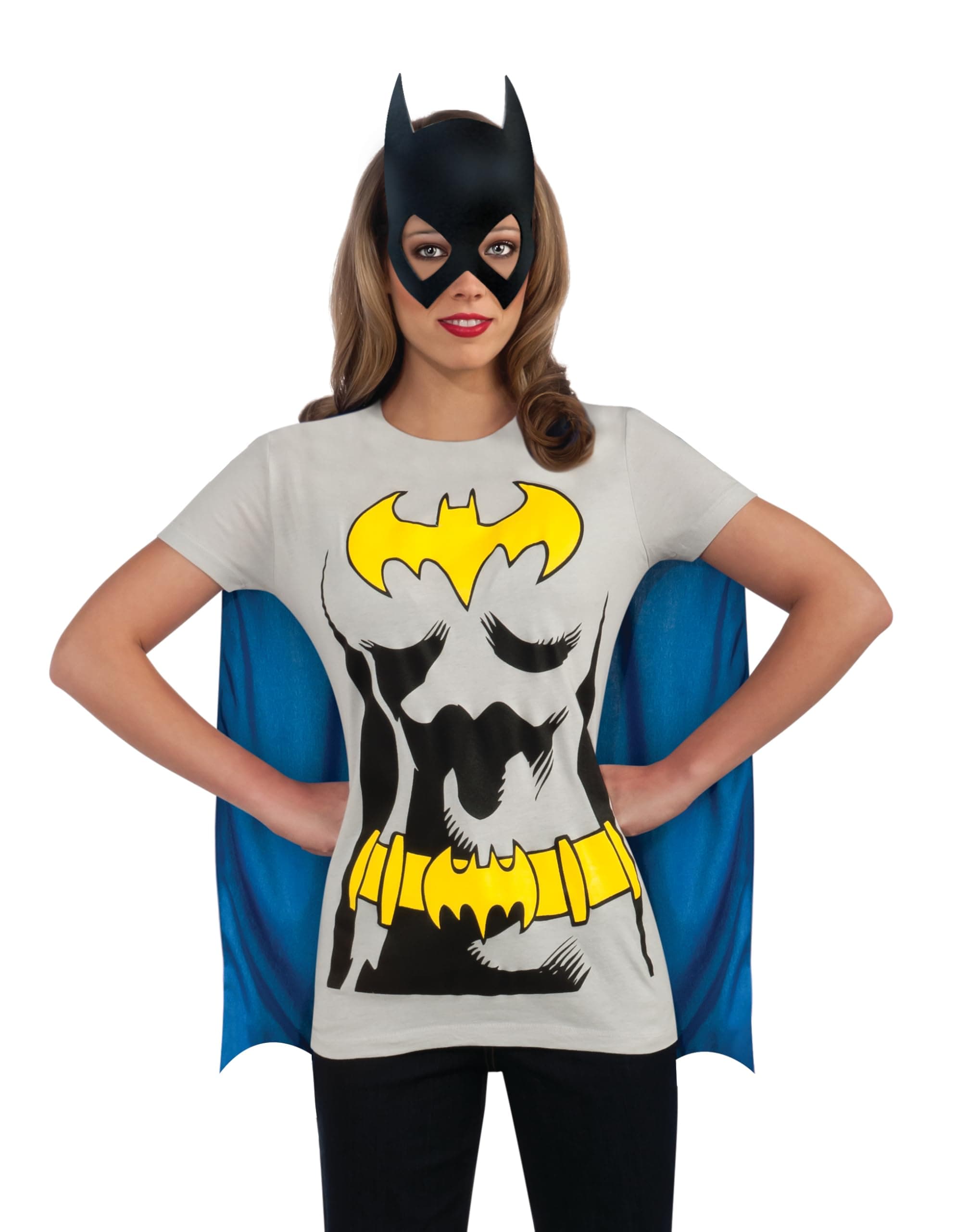 Batgirl with Cape and Mask