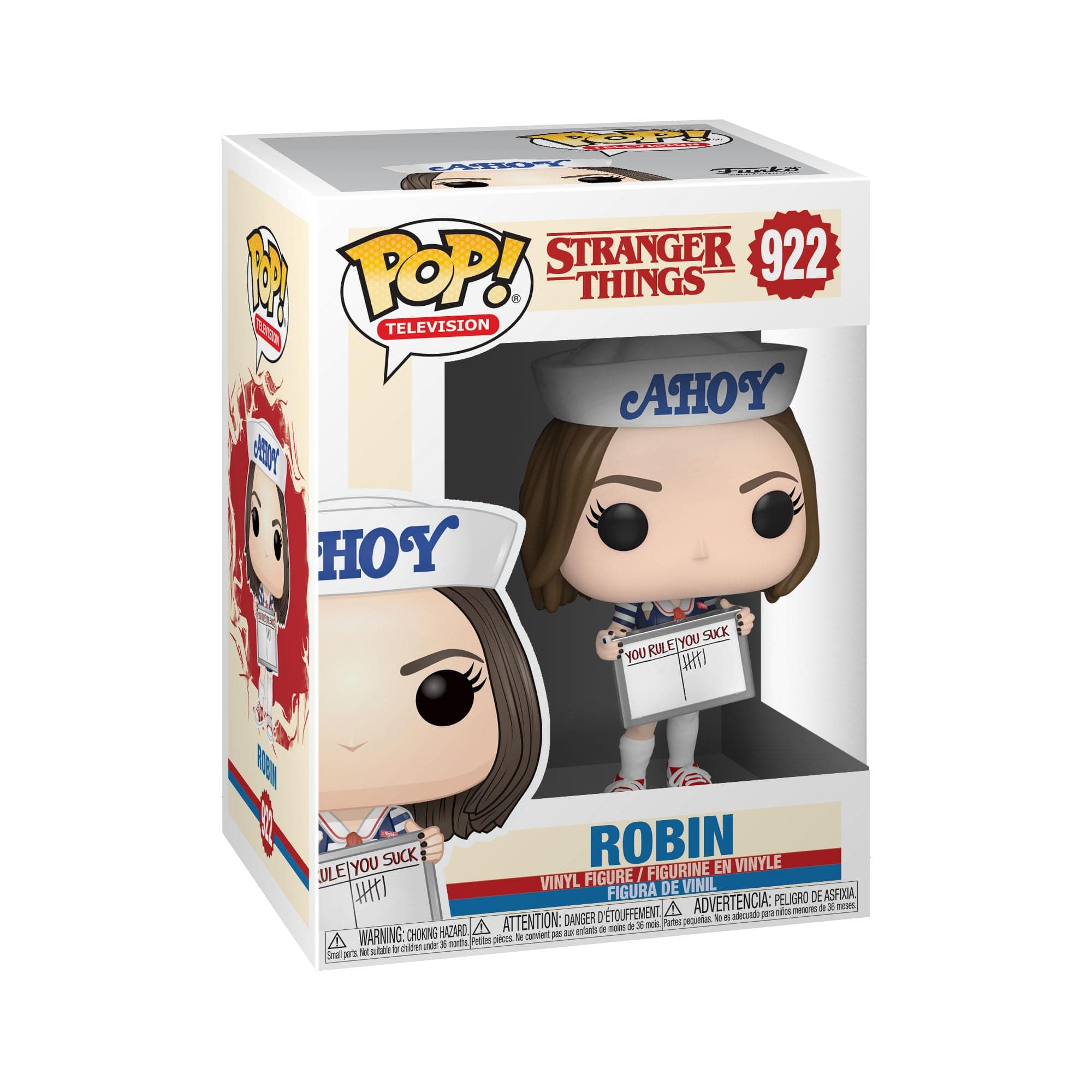 POP! TV: Stranger Things-Robin - Collectable Vinyl Figure - Gift Idea - Official Merchandise - Toys for Kids & Adults - TV Fans - Model Figure for Collectors and Display