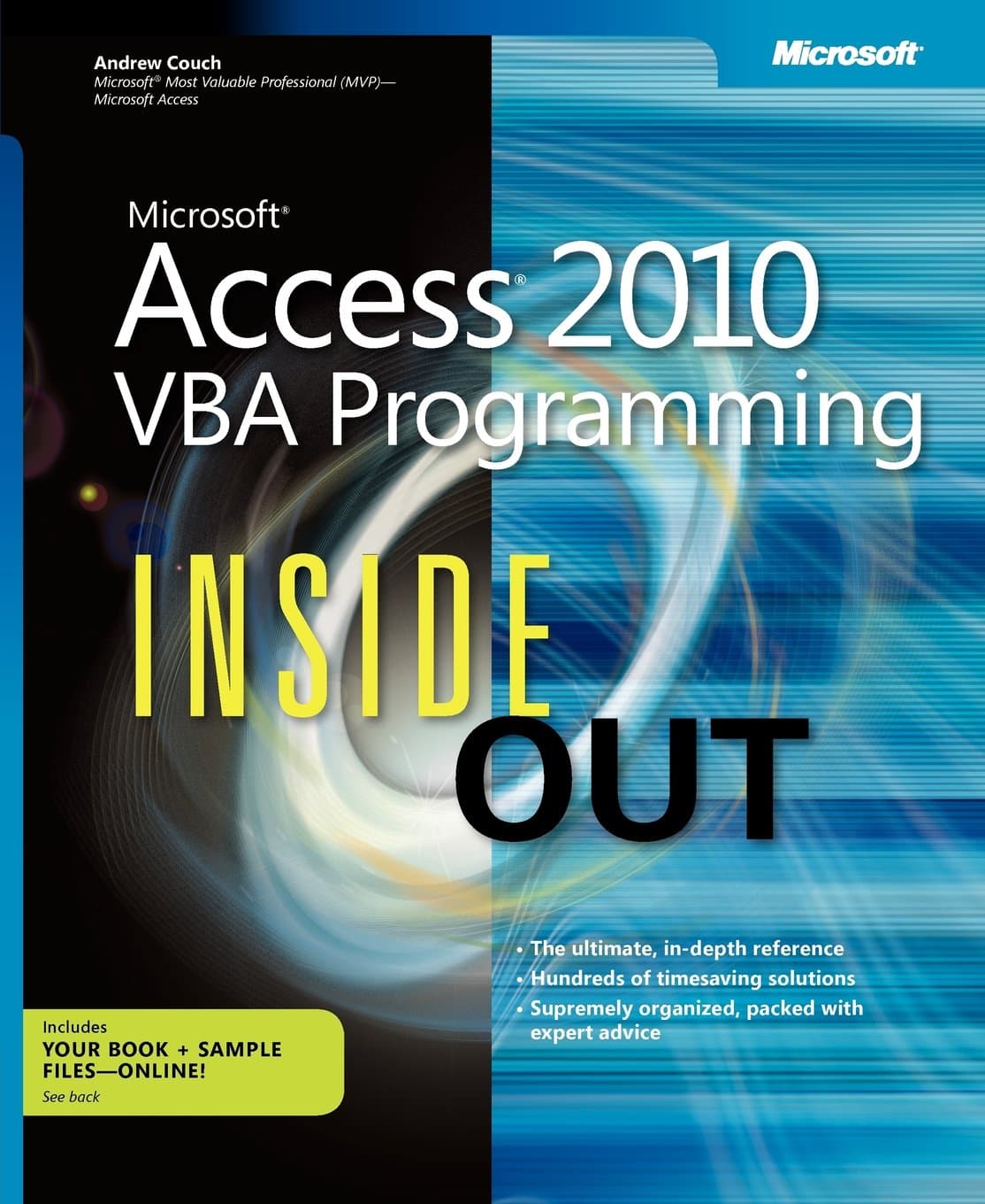 Microsoft Access 2010 VBA Programming Inside Out 1st Edition