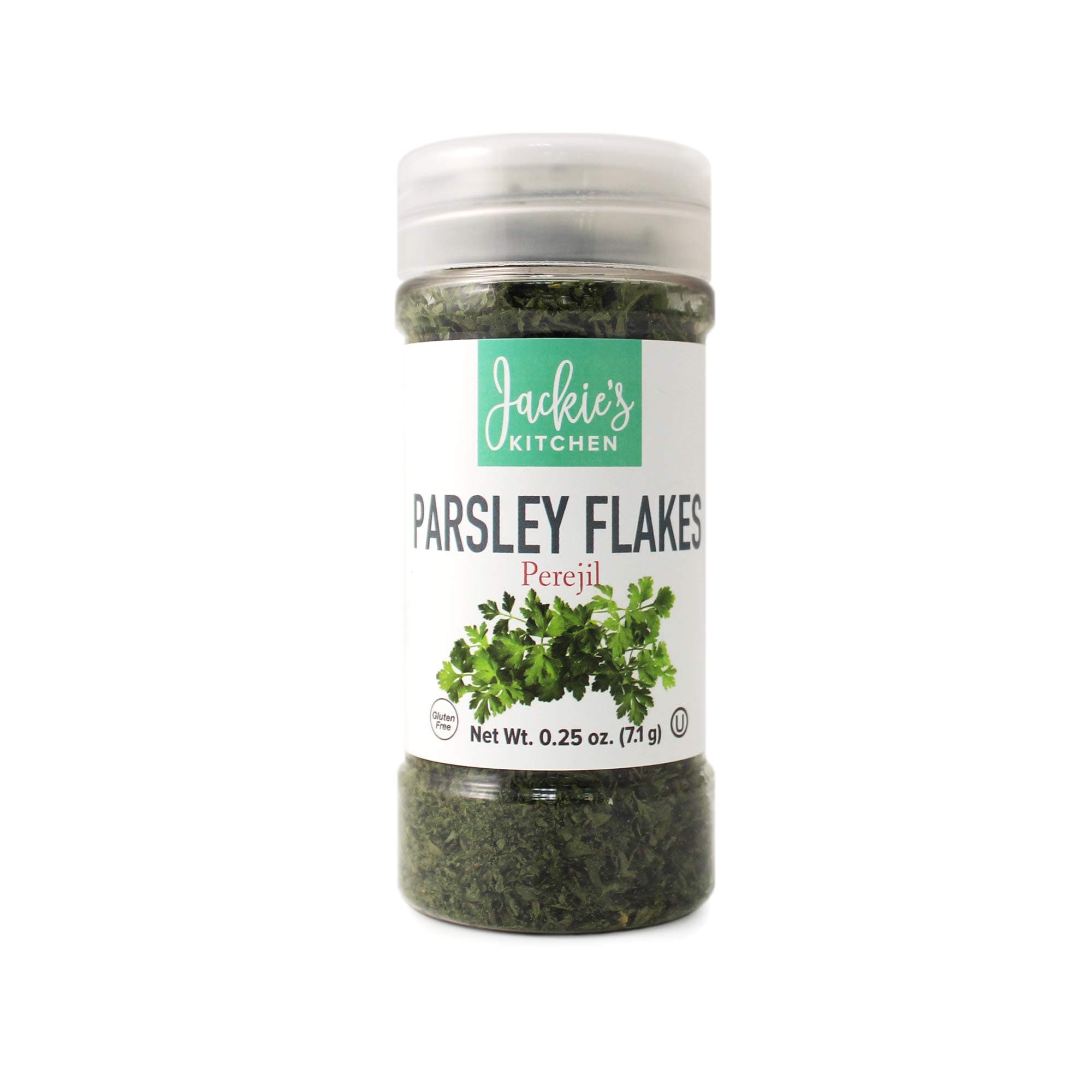 Jackie's Kitchen Parsley Flakes, 0.25 Ounce