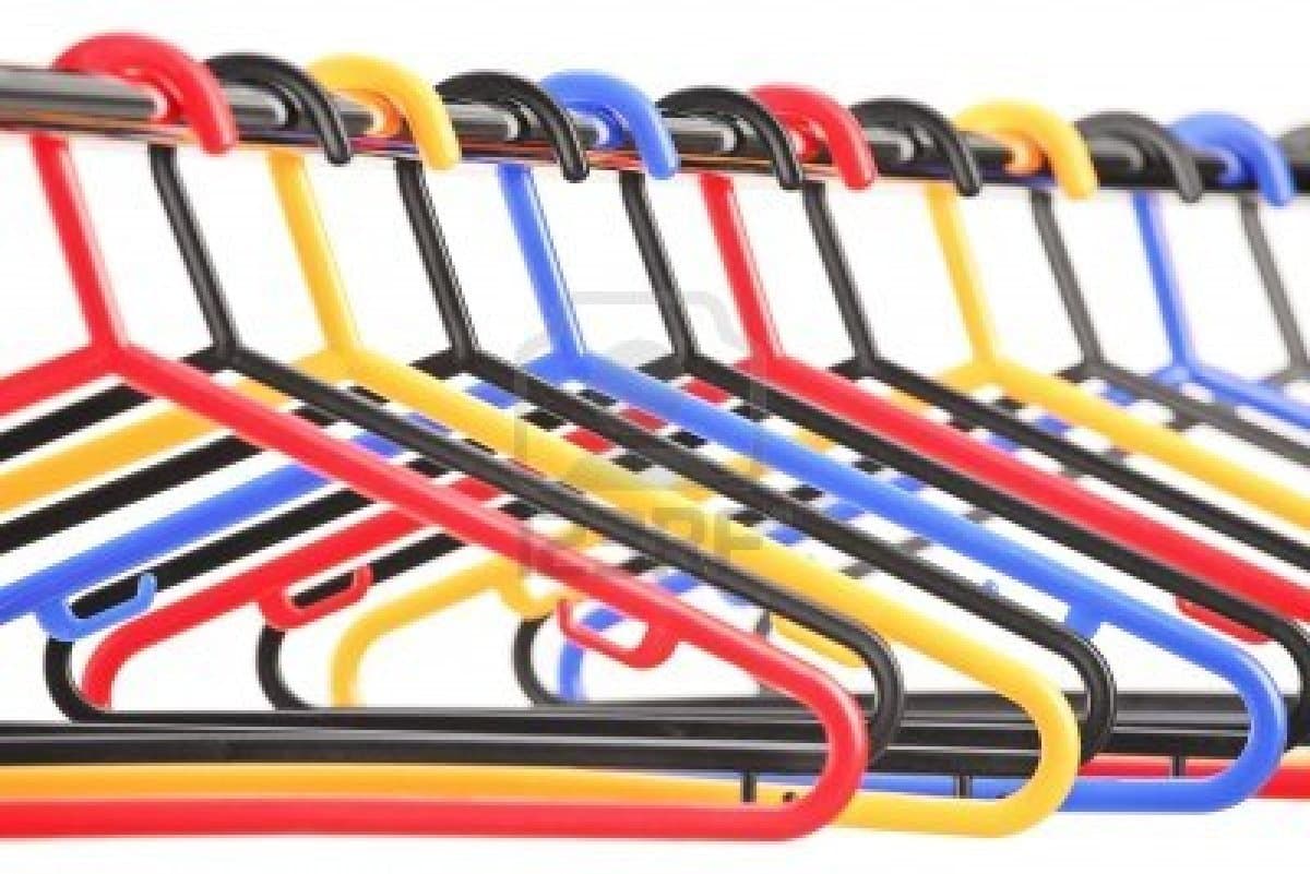 Hpi Homz Closet Hpi Holmz Closet #6808Tl10.14 10Pk Blue Plastic Hanger