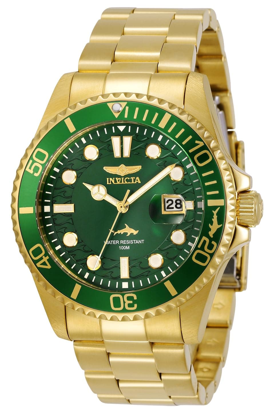 Invicta Pro Diver Stainless Steel Men's Quartz Watch - 43mm